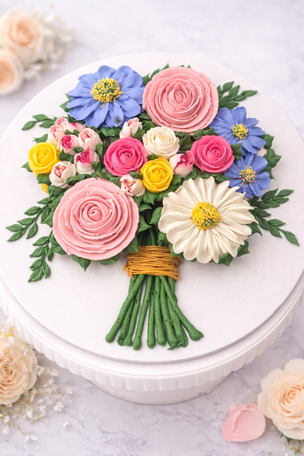 Cupcake Bouquet Board