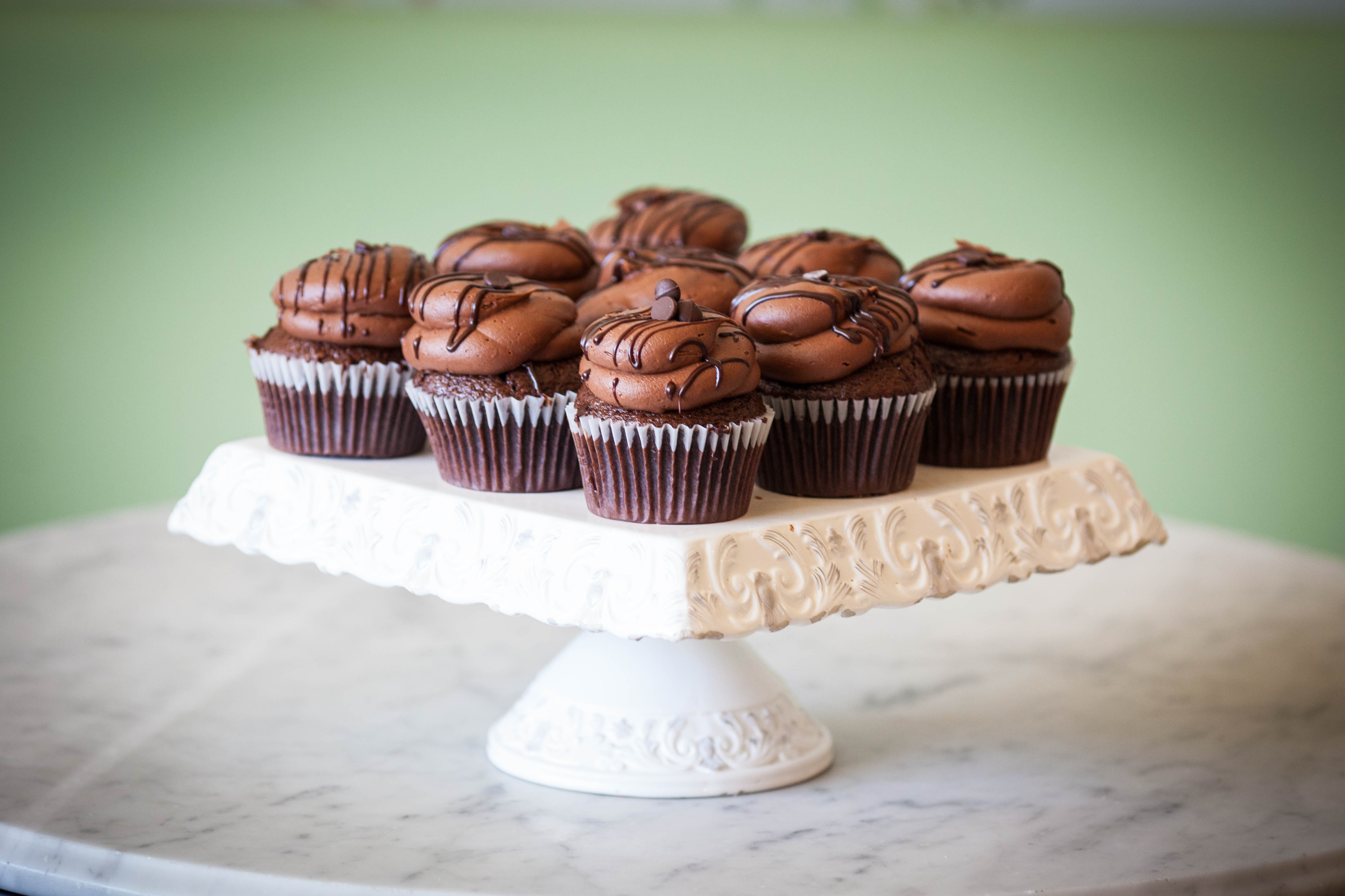 GF Death By Chocolate Cupcake (seasonal)