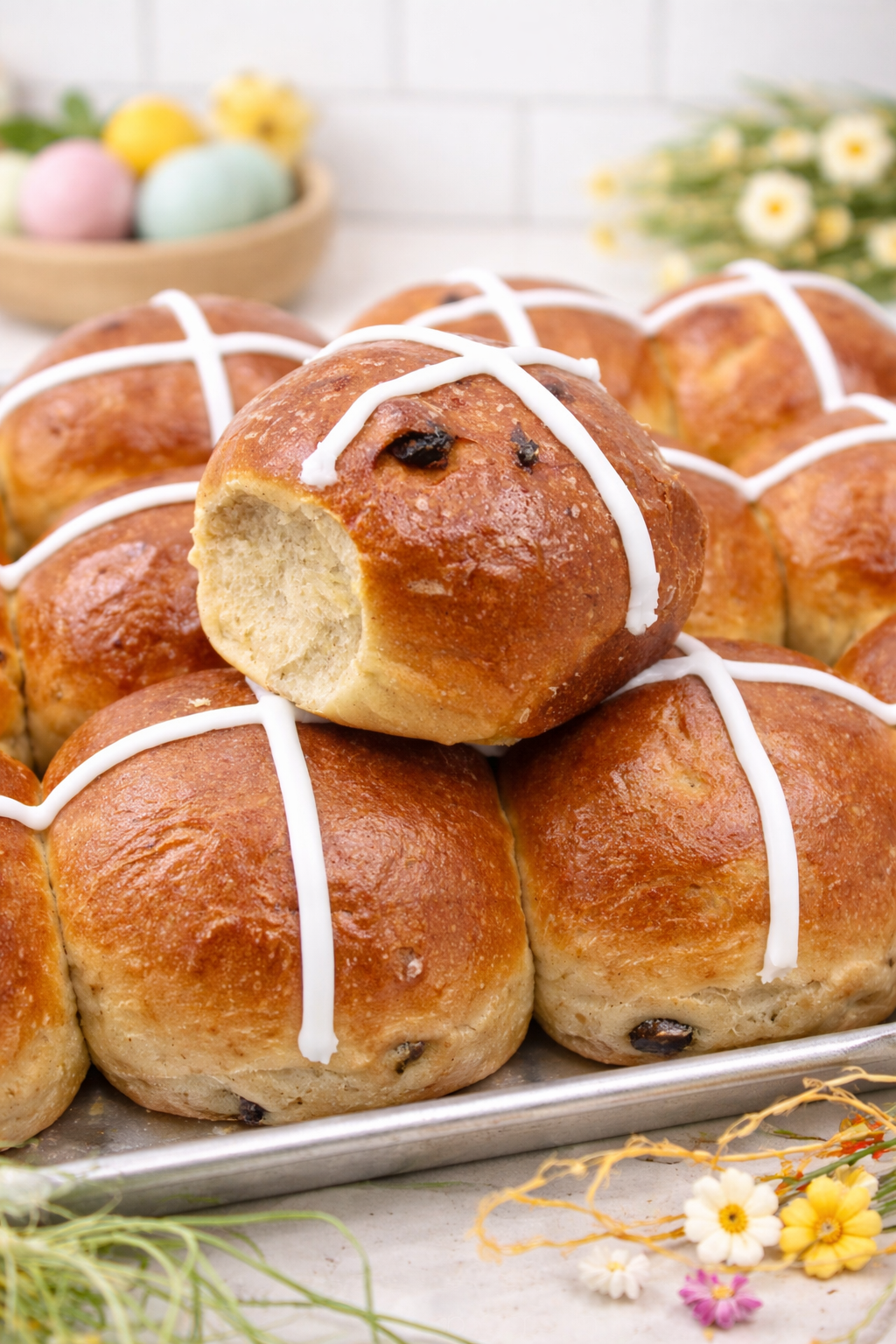 Hot Cross Buns