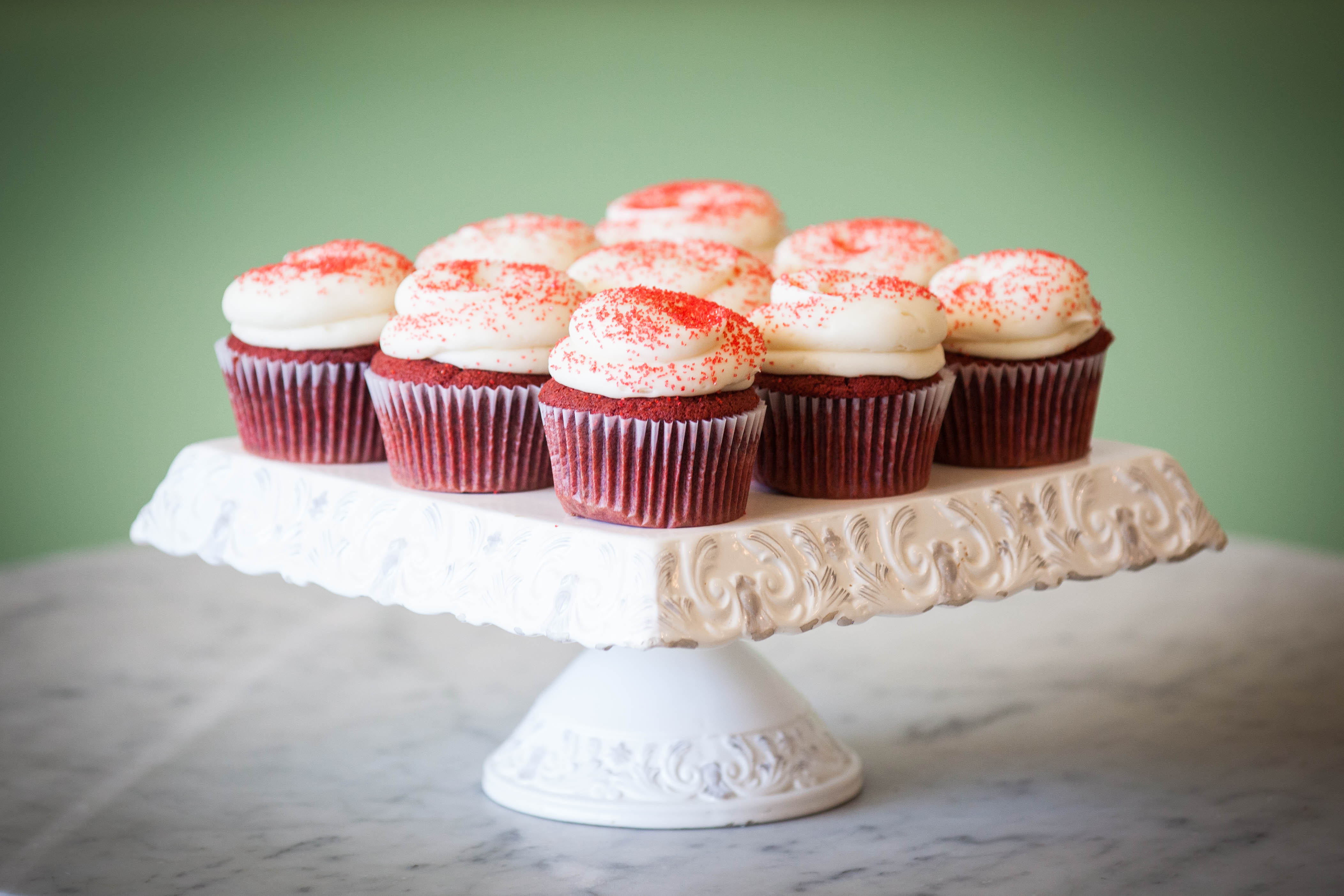 Vegan Red Velvet Cupcake (seasonal)