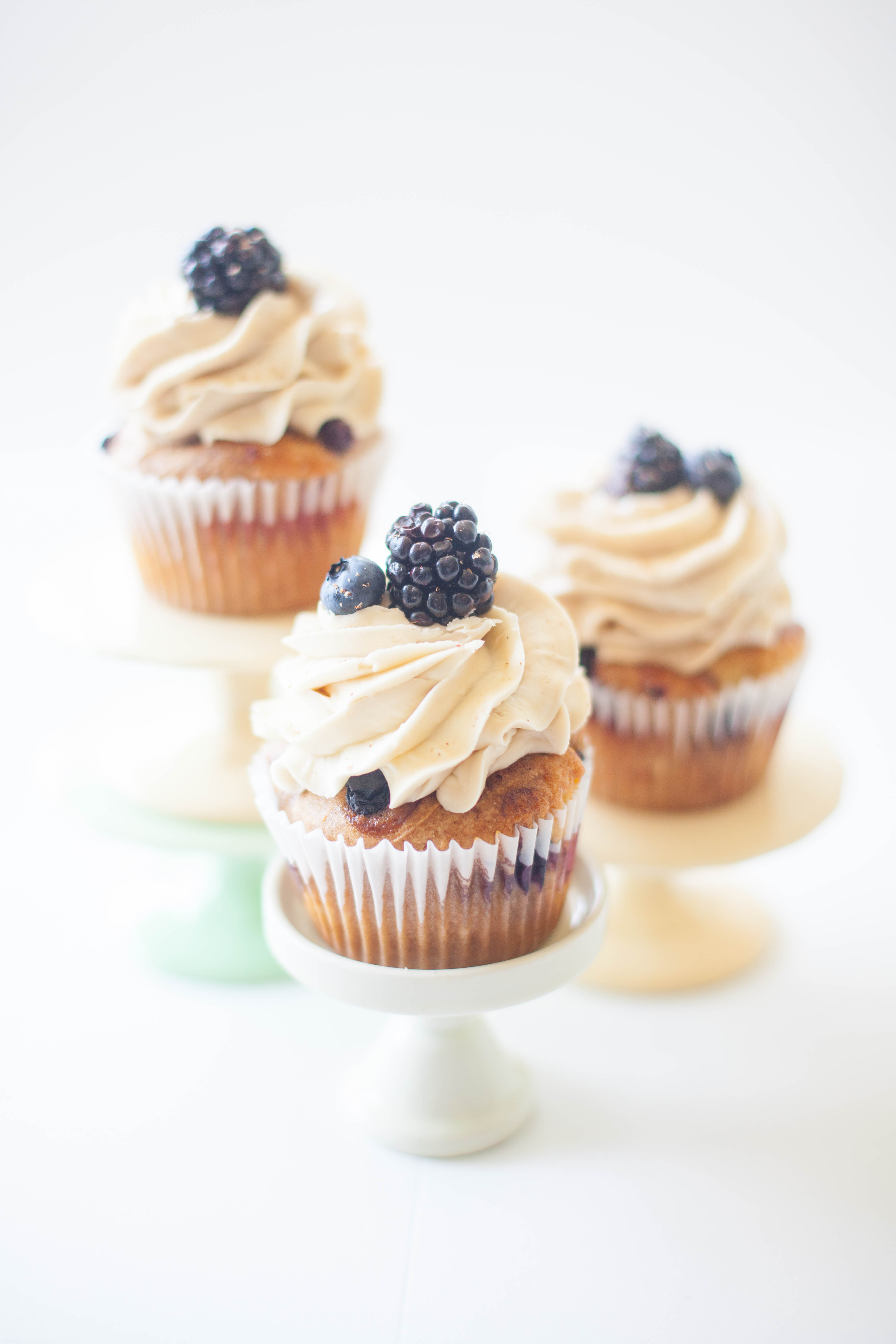 VGF Maple Berry Cupcake (seasonal)