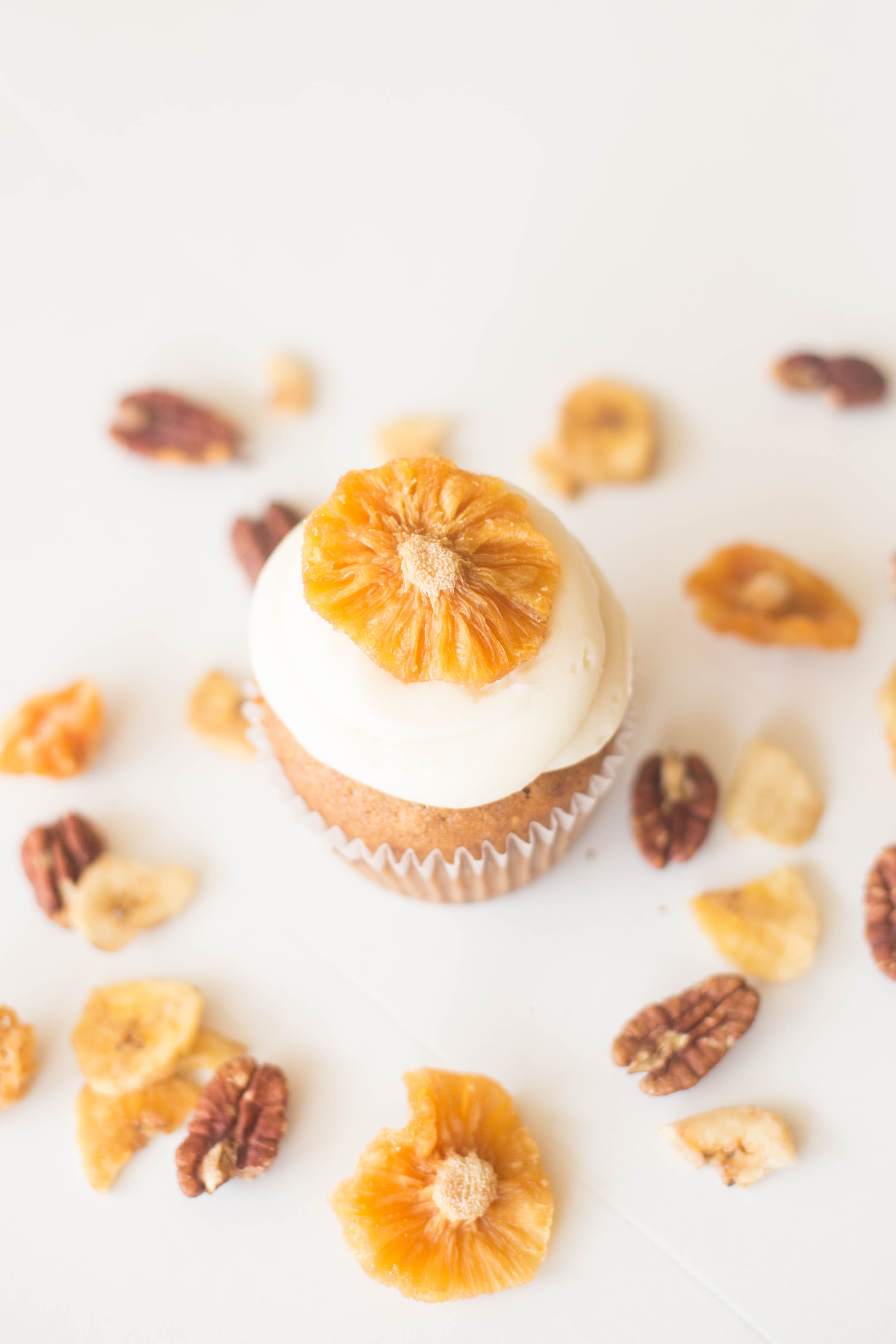 Vegan Hummingbird Cupcake (seasonal)