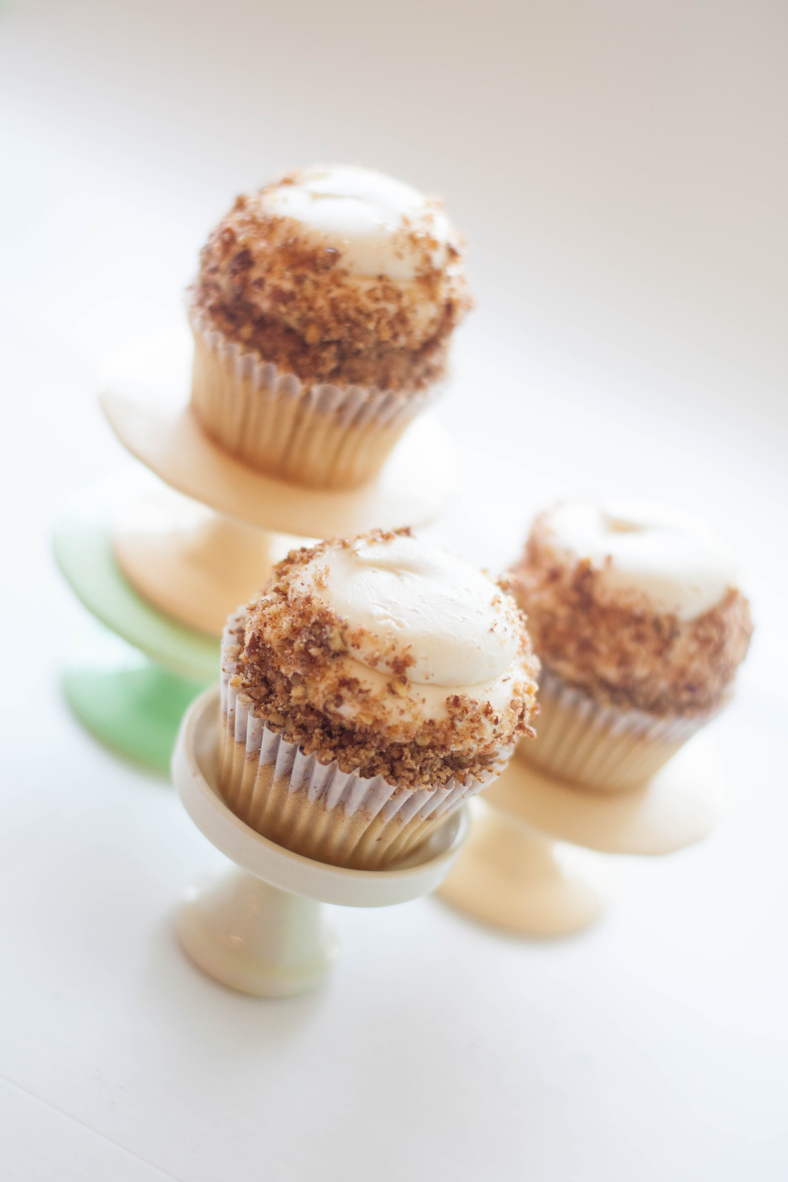 Vegan Bourbon Pecan Cupcake (seasonal)