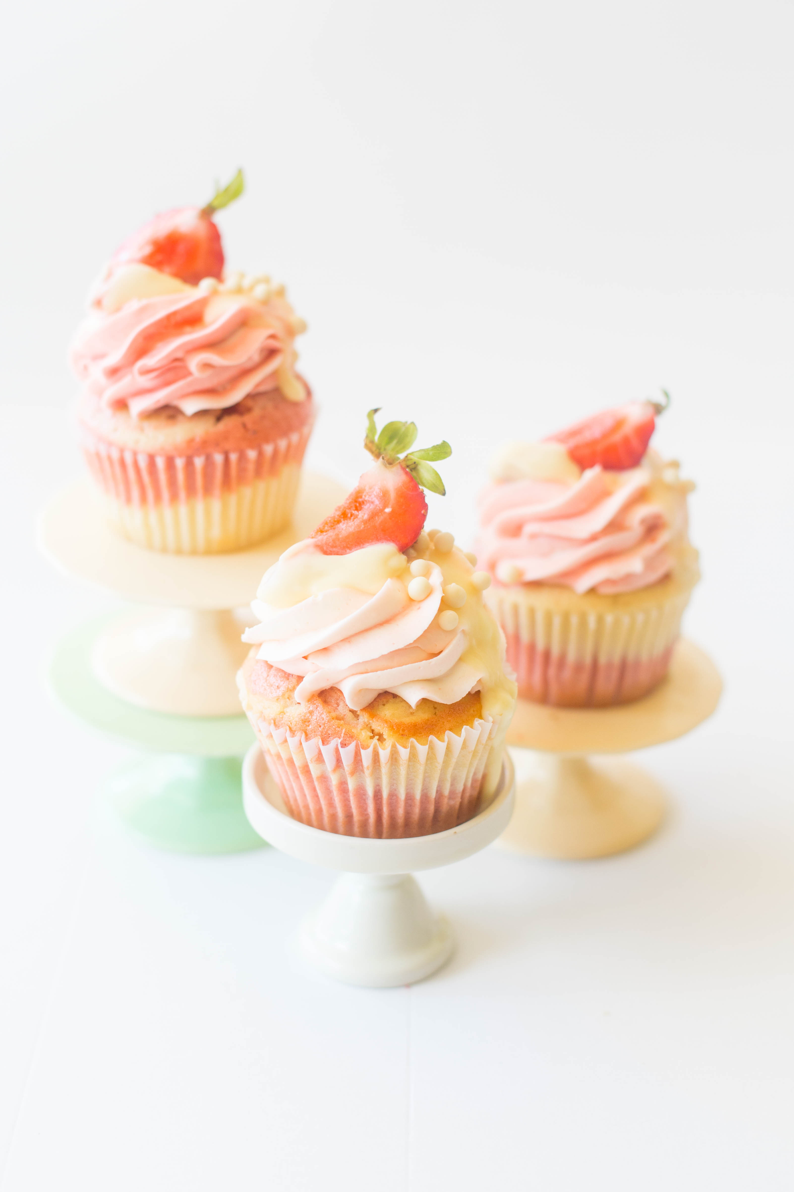 Strawberry Shortcake Cupcake (seasonal)