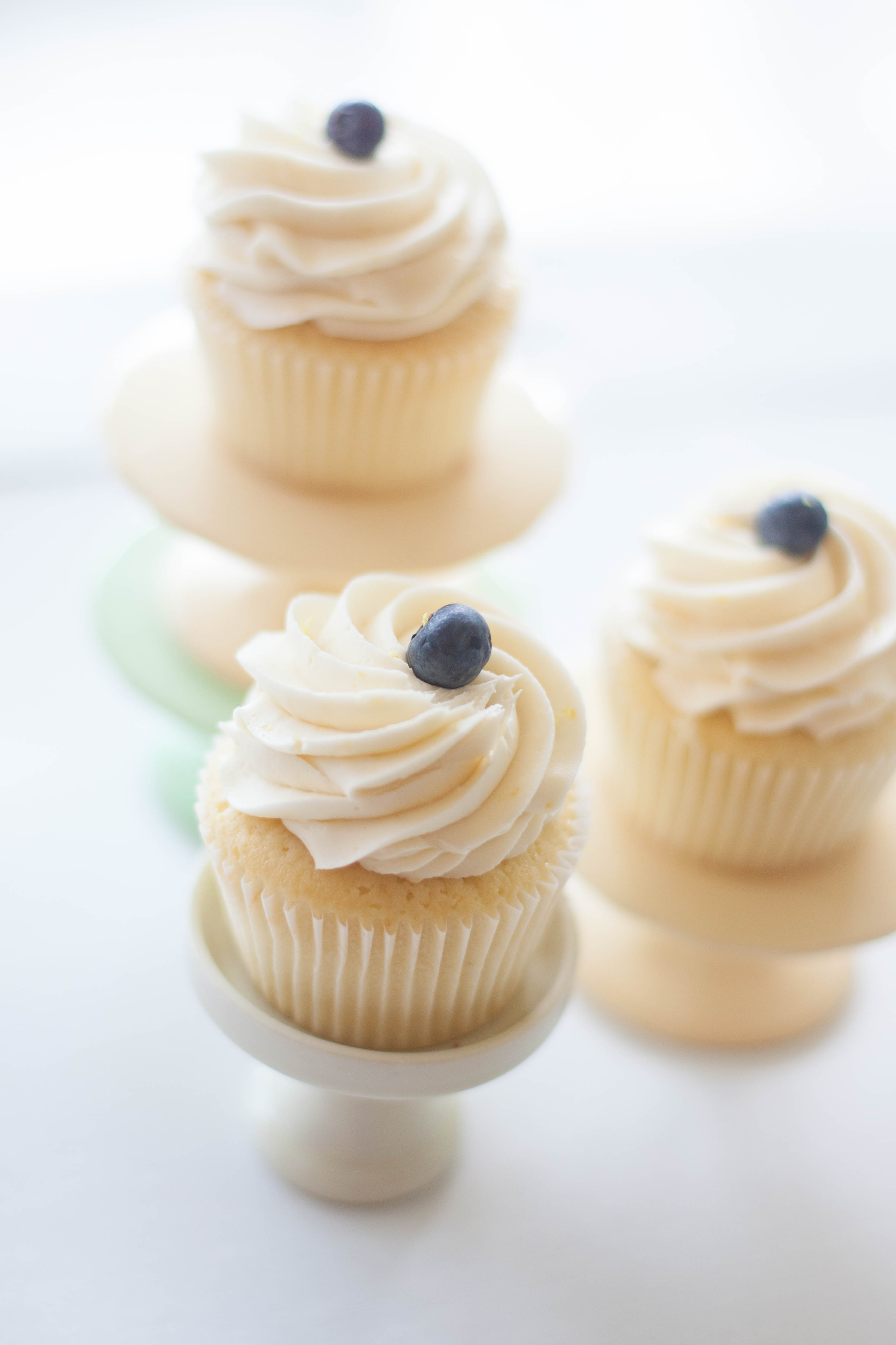 Lemon Blueberry Cupcake (seasonal)