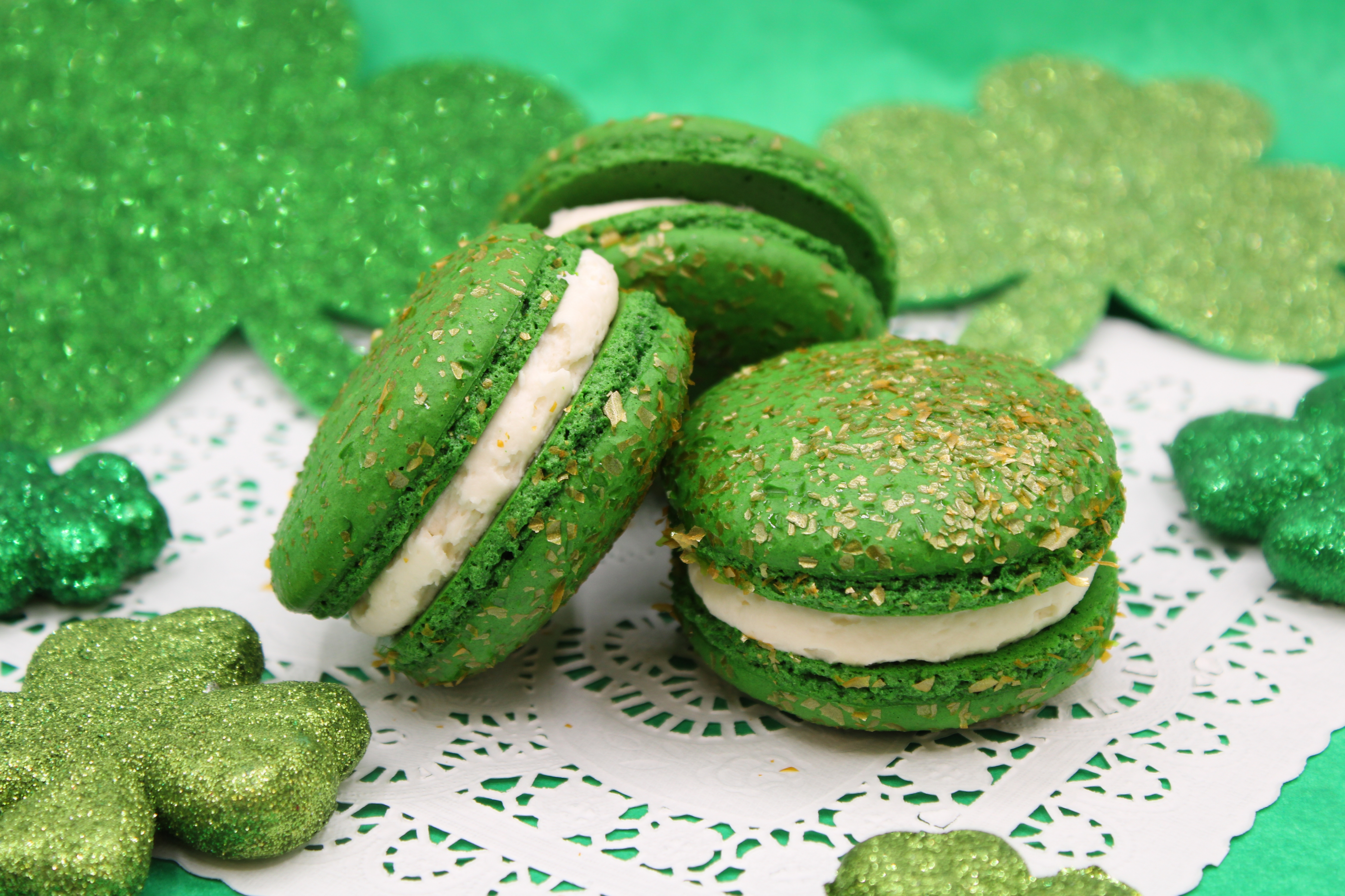 Guiness French Macaron