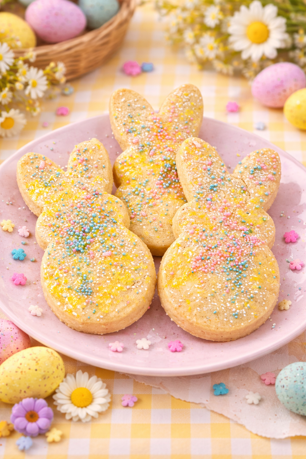 Bunny Shortbread Cookies