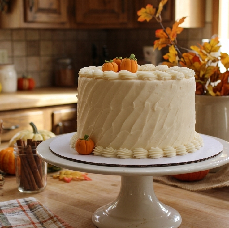Jolly Pumpkin Cake
