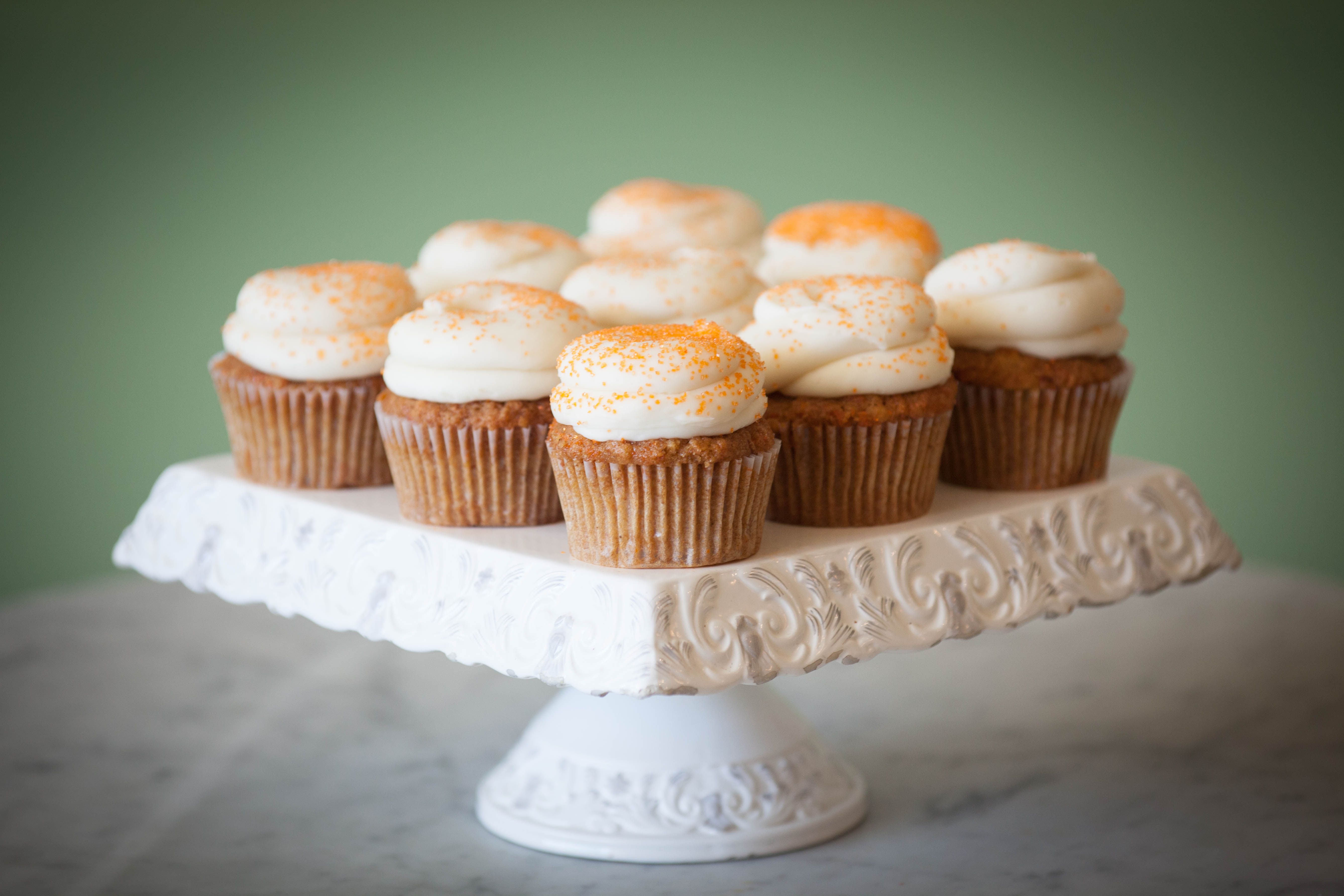 VGF Carrot Cake Cupcake (seasonal)