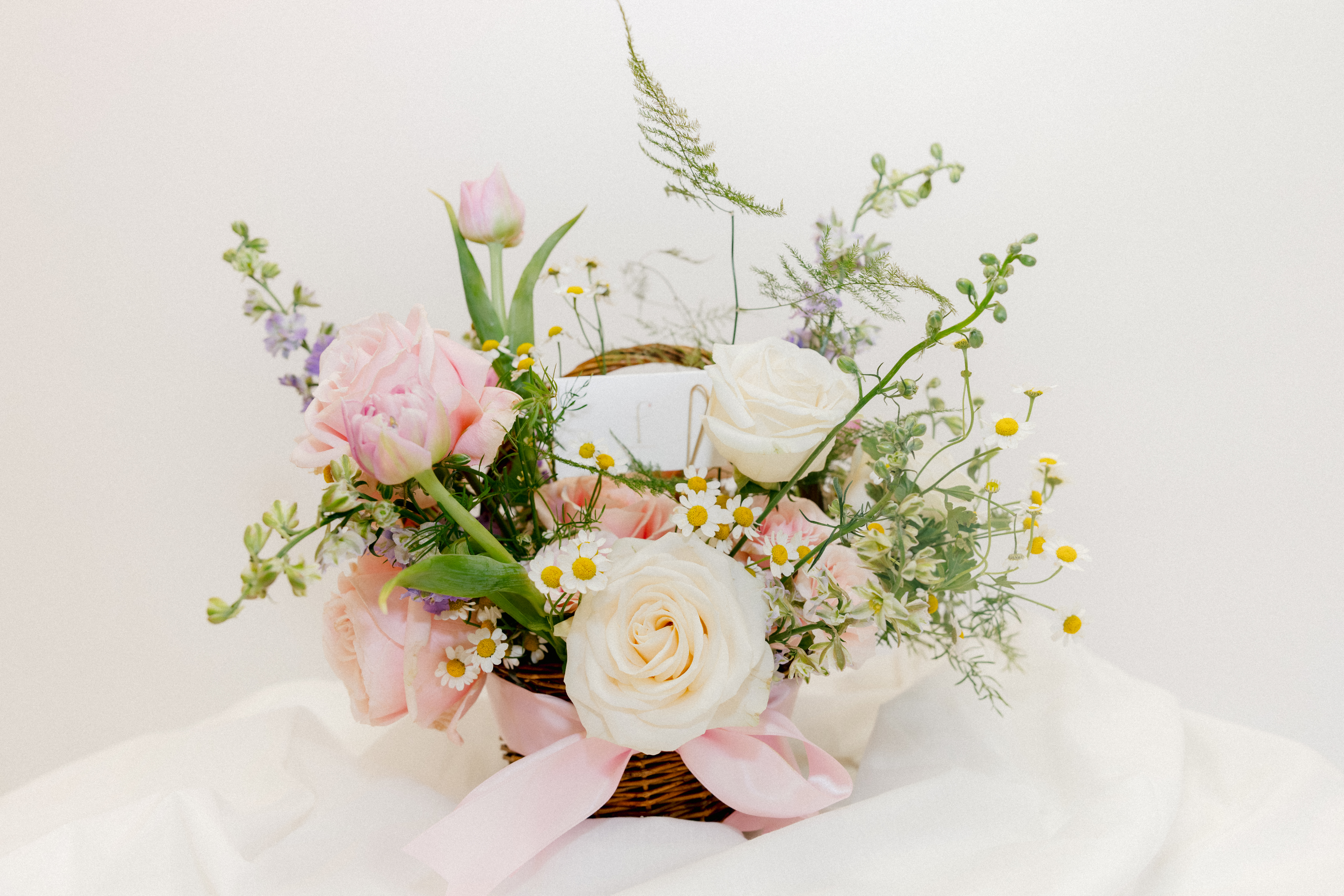 Floral Arrangement Basket