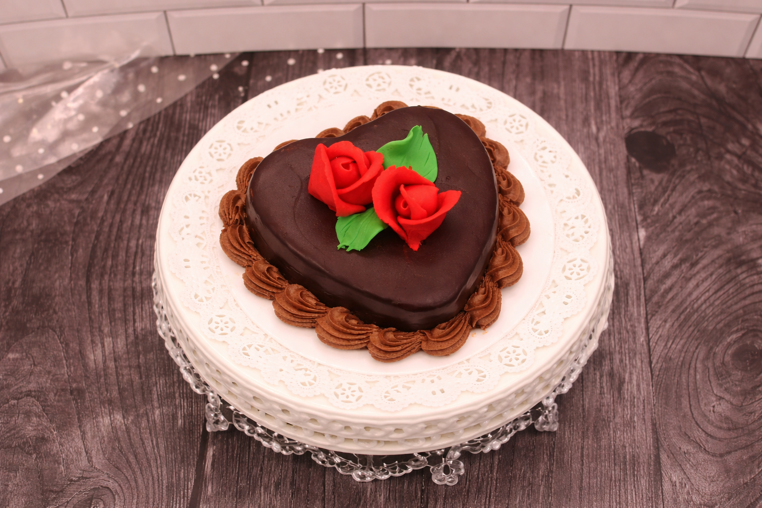 Chocolate Mousse Cake