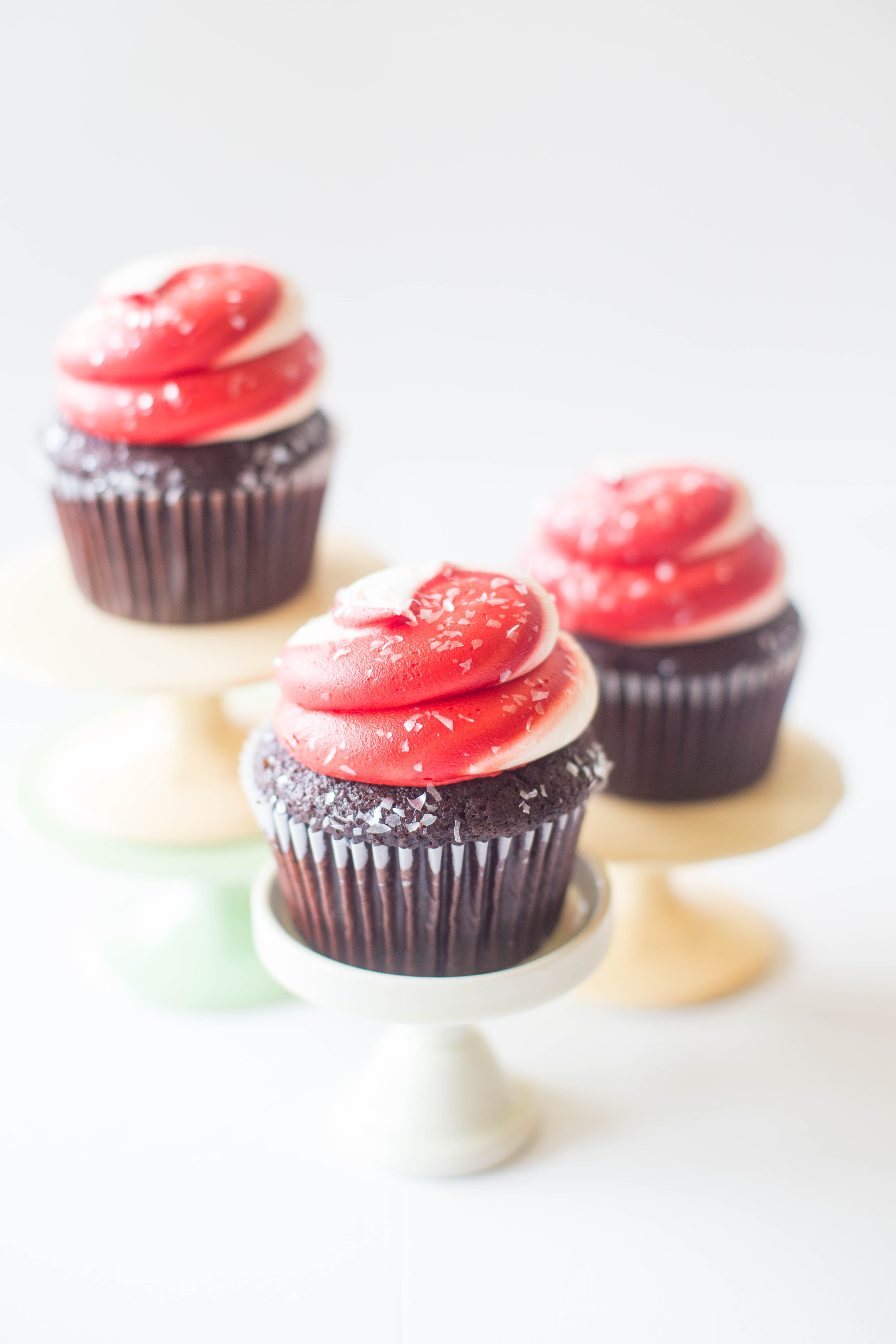 VGF Candy Cane Cupcake (seasonal)