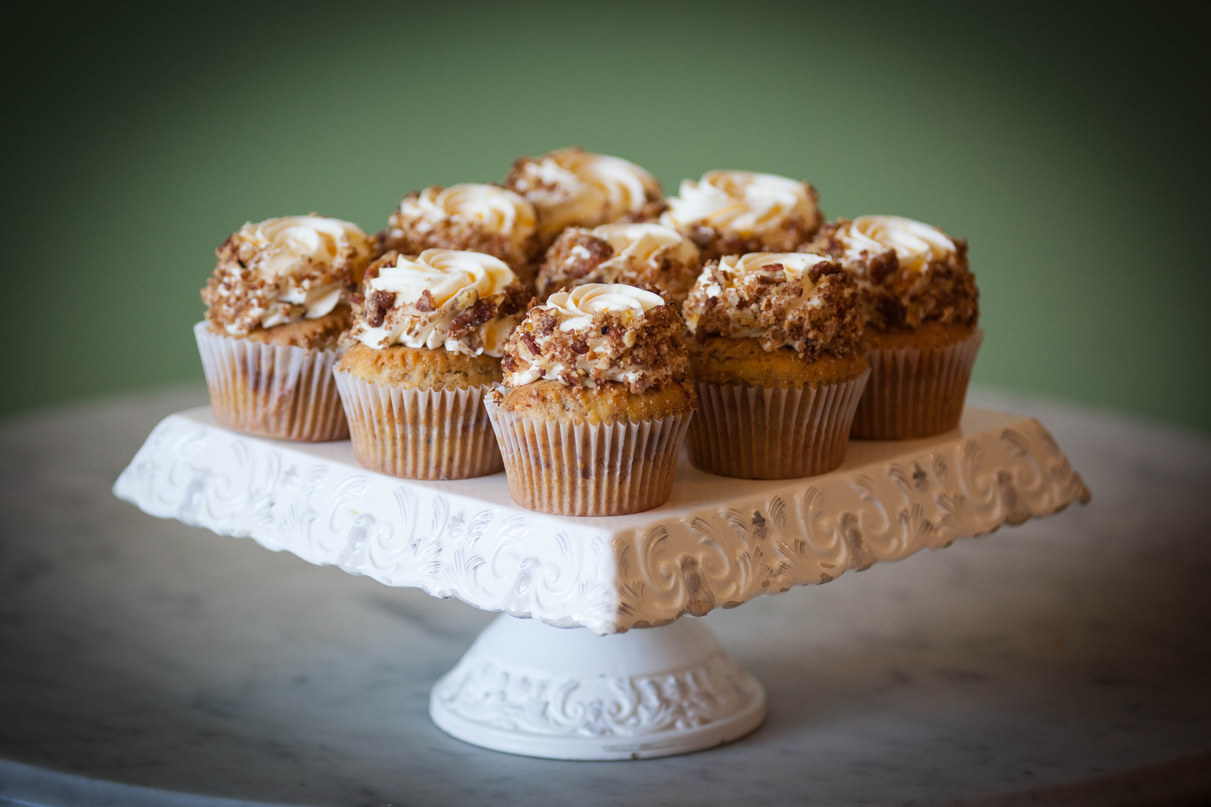 GF Praline Cupcake (seasonal)