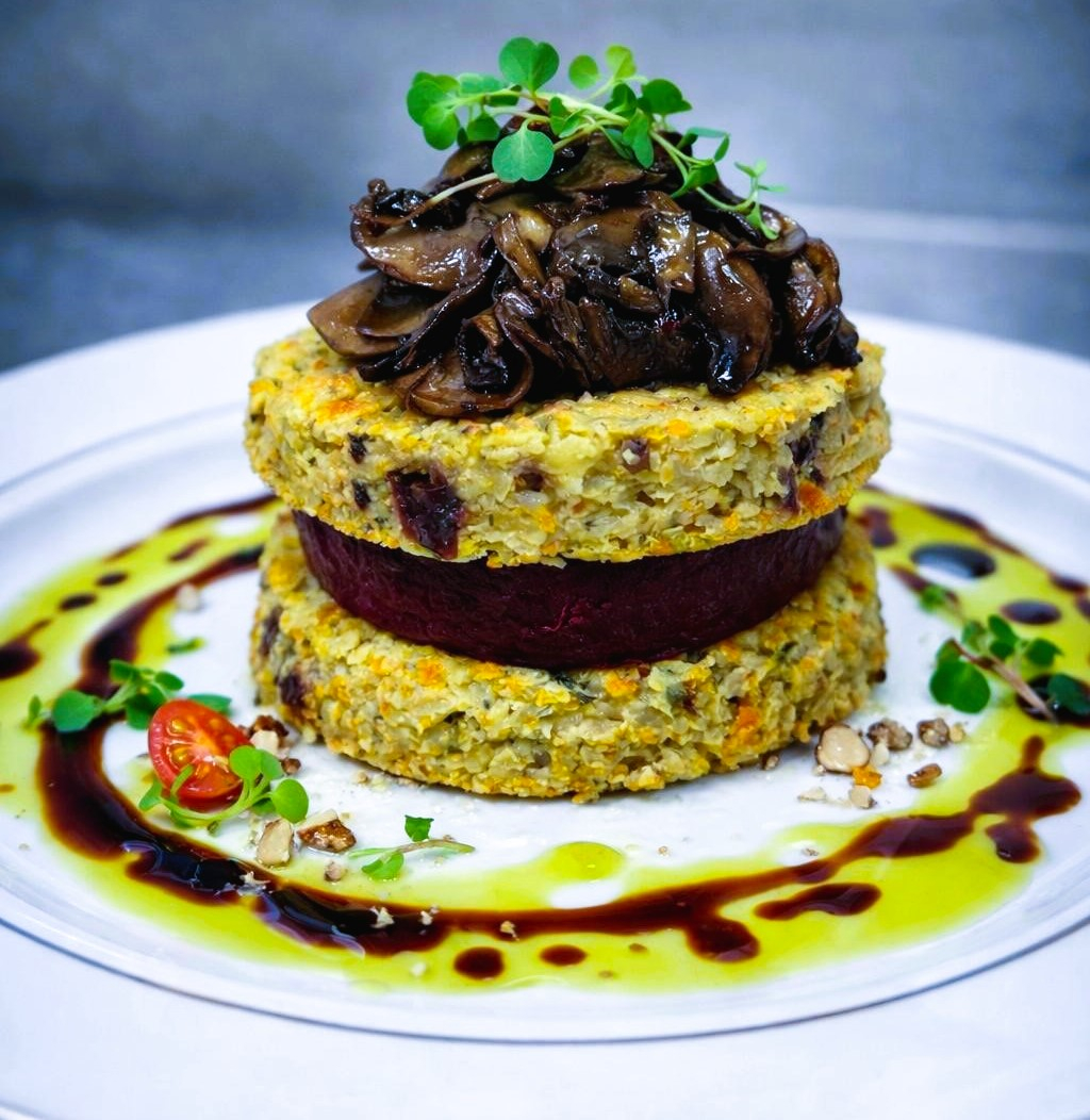 Roasted Root Vegetable Pie - NEW