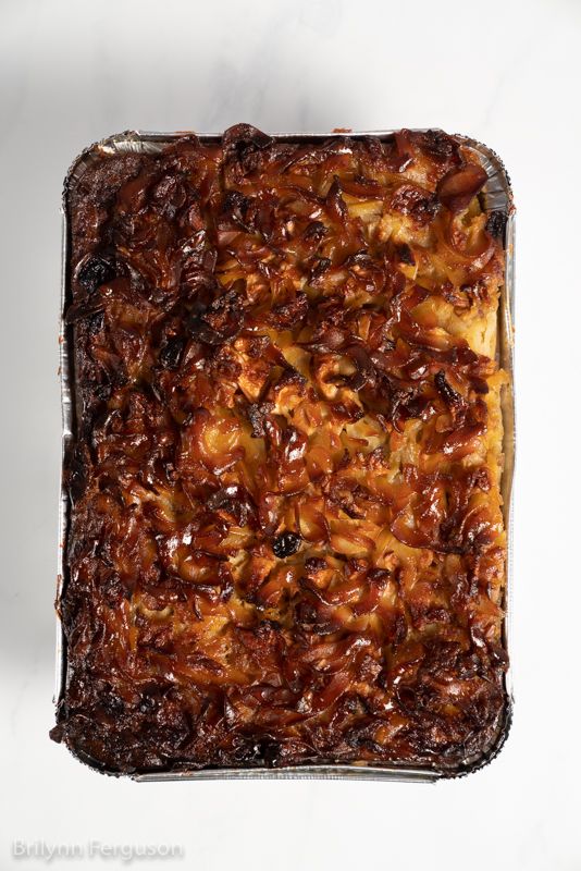 Sweet Noodle Kugel
