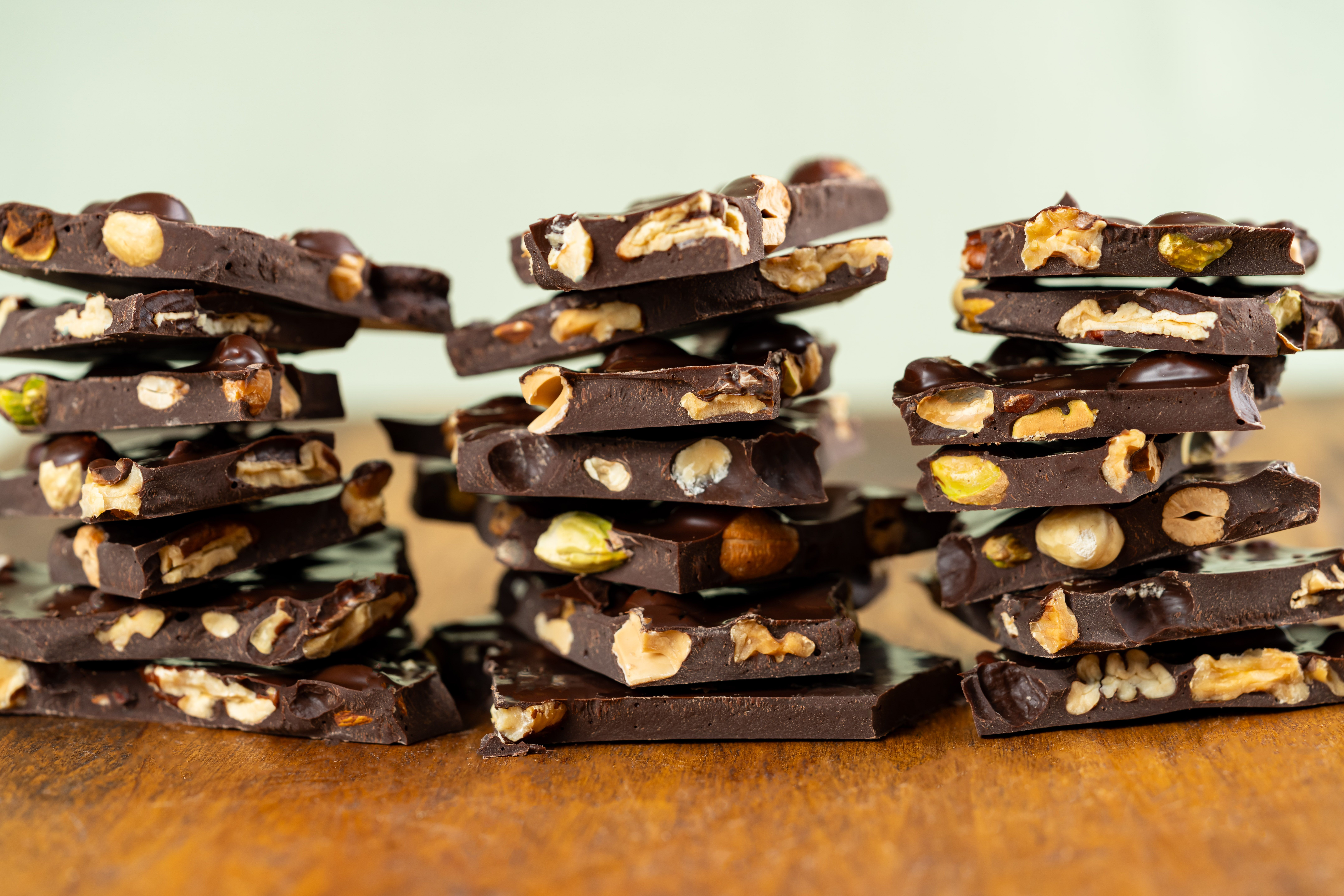 Chocolate Nut Bark