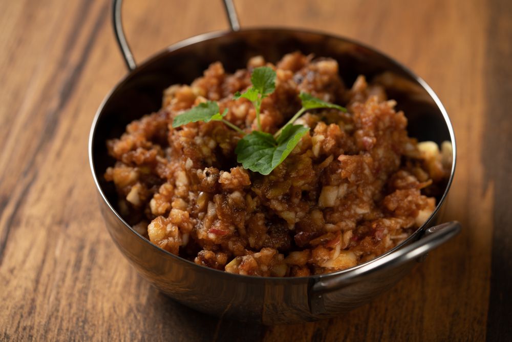 Charoset with Dates & Apples