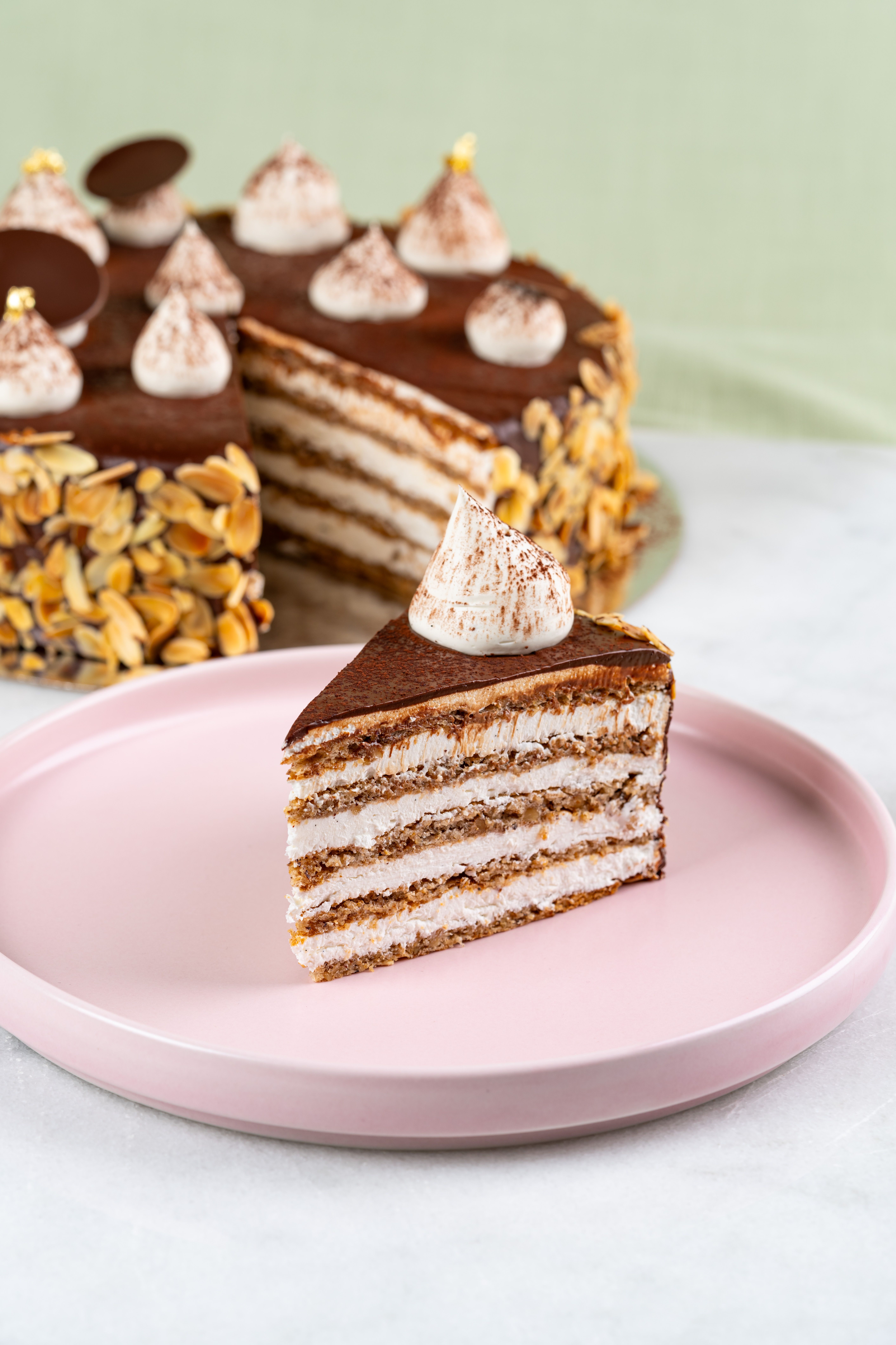 Esterhazy Torte