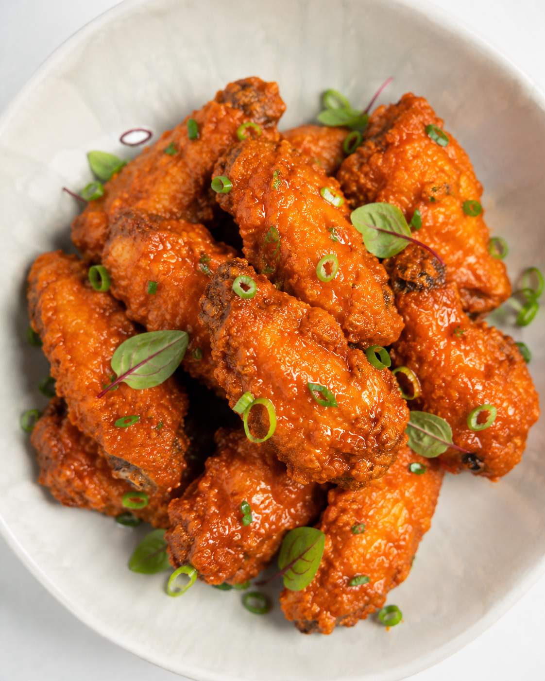 Breaded Buffalo Chicken Wings - 1lb - NEW