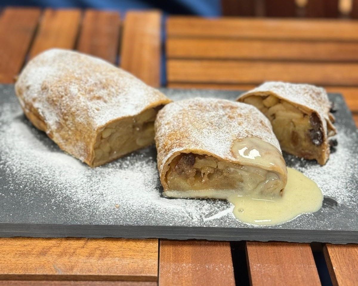 Apple Almond Strudel