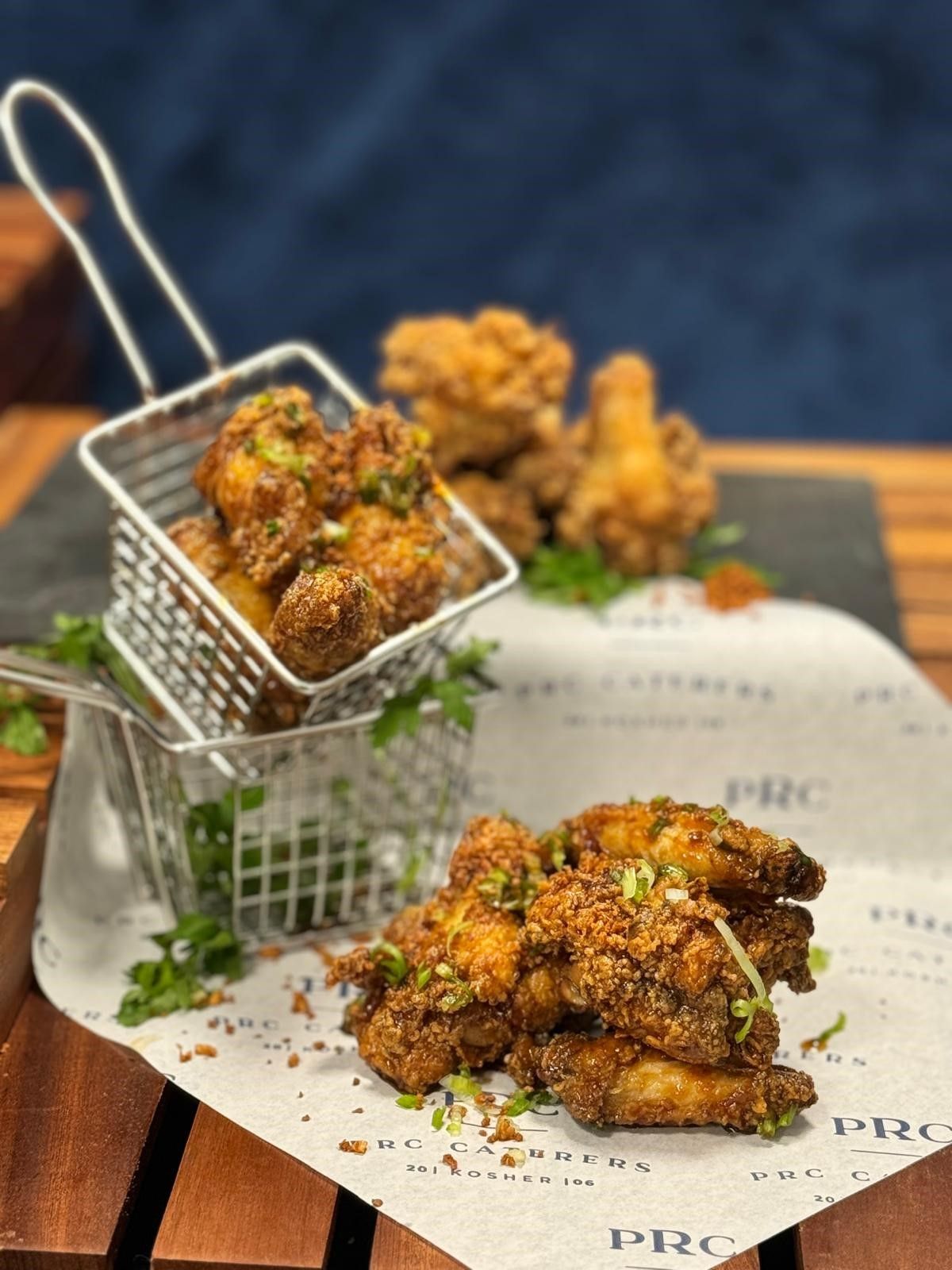 Garlic-Tamari Chicken Wings (GF)