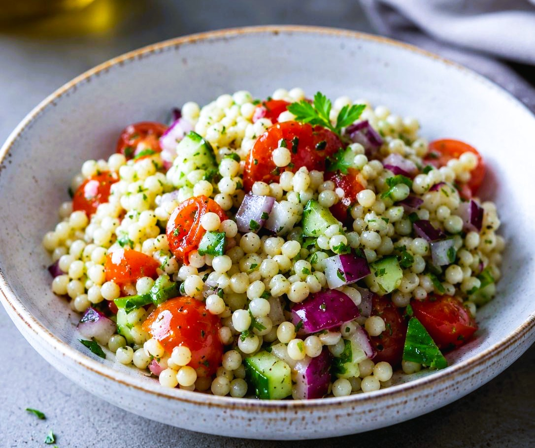 Israeli Couscous Salad - NEW