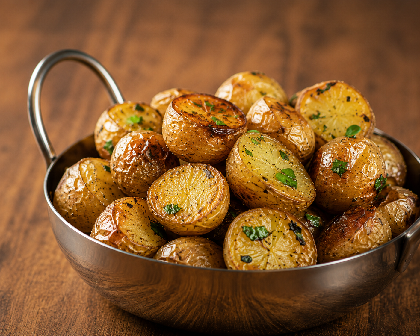 Roasted Baby Gem Potatoes