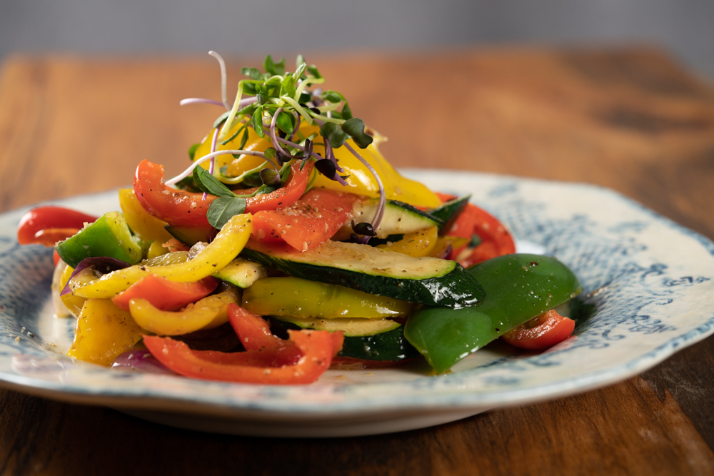 Roasted Sheet Pan Vegetables
