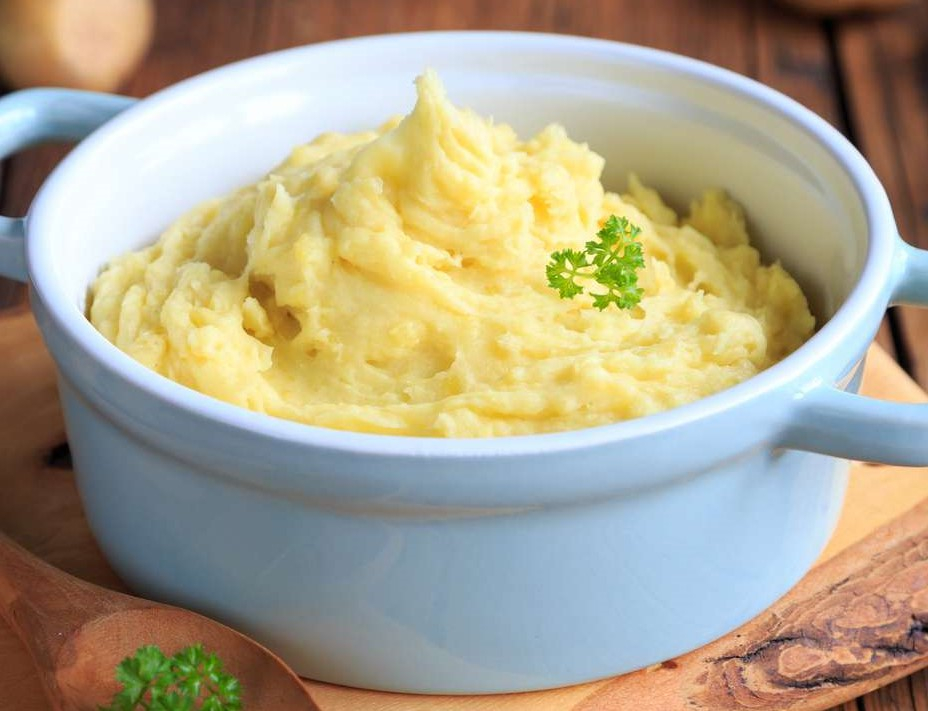 Yukon Gold Mashed Potatoes