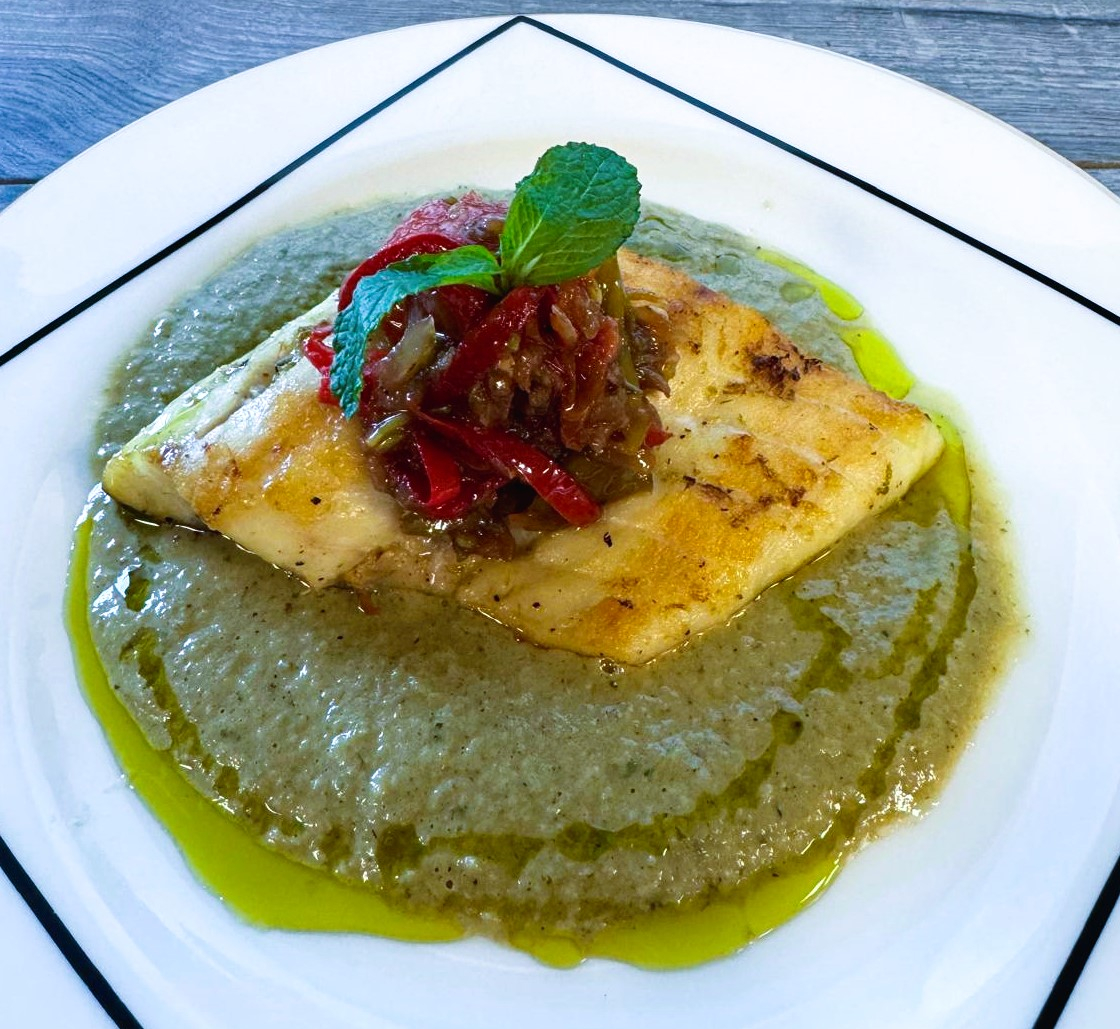 Grilled Striped Bass - NEW