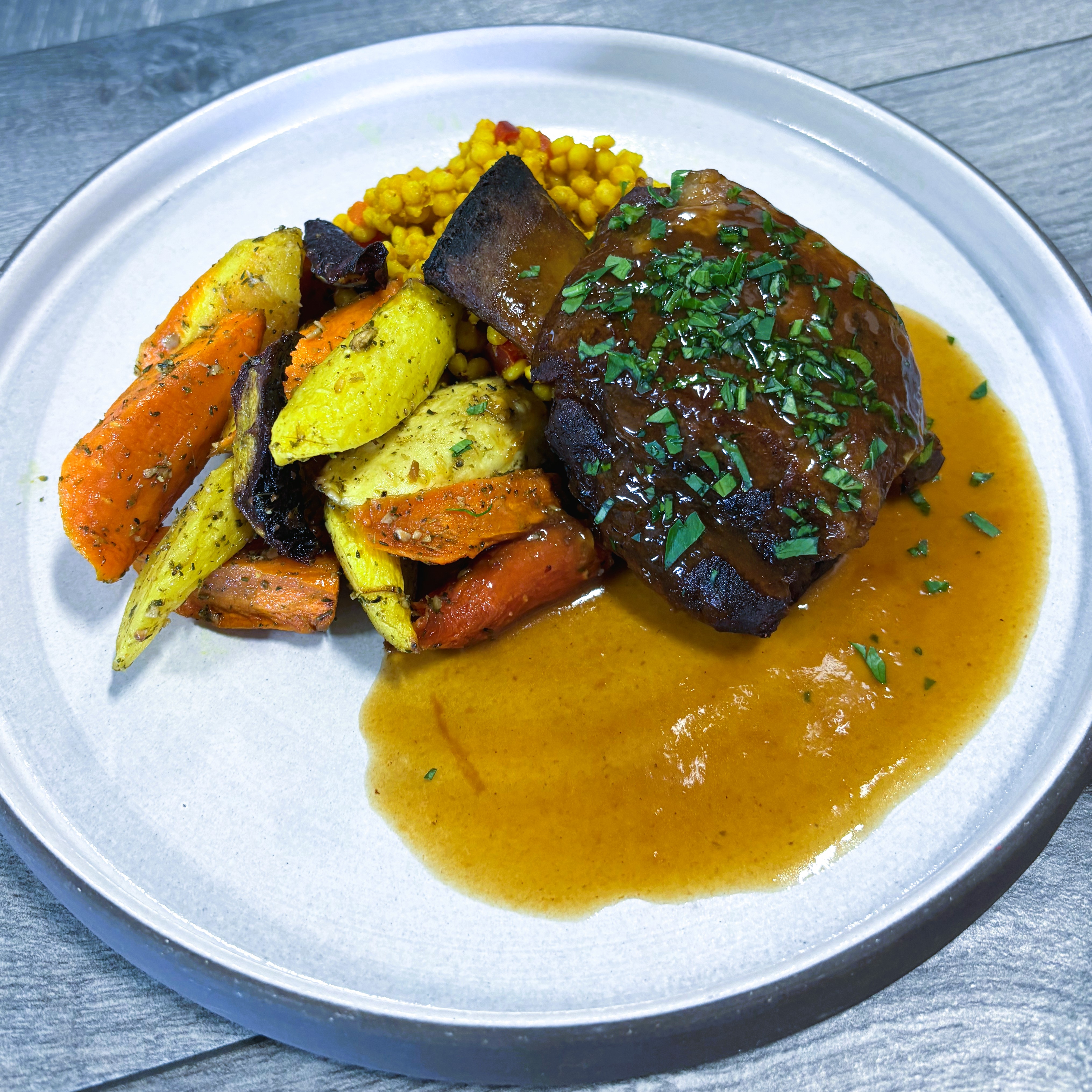 Short Rib Lunch/Dinner