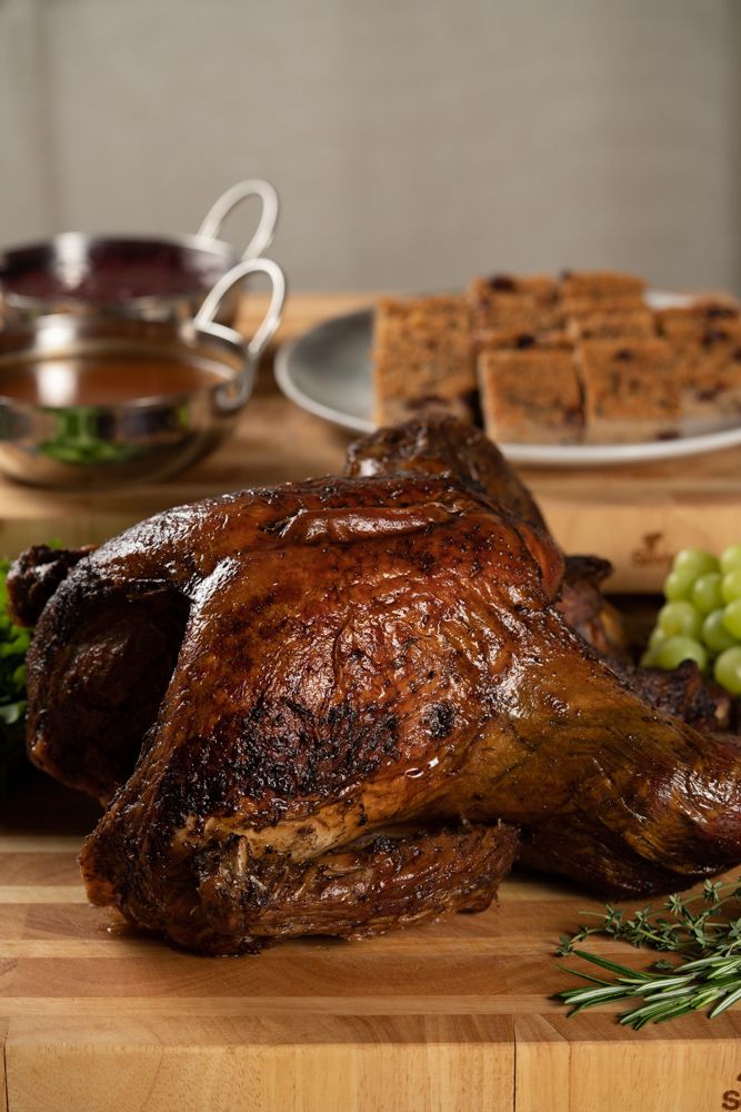 Roasted Whole Sliced Turkey