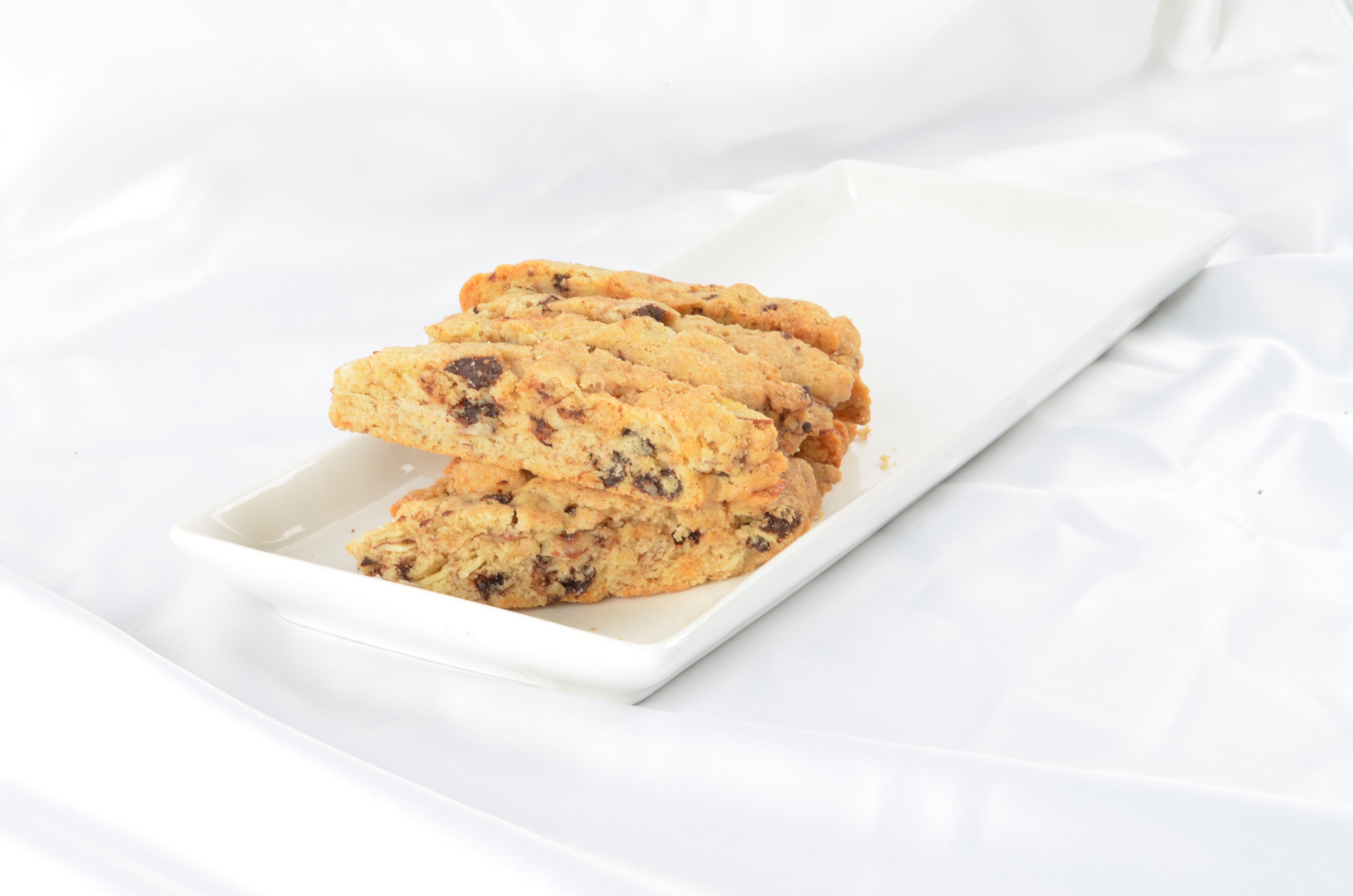 LK Chocolate Almond Biscotti