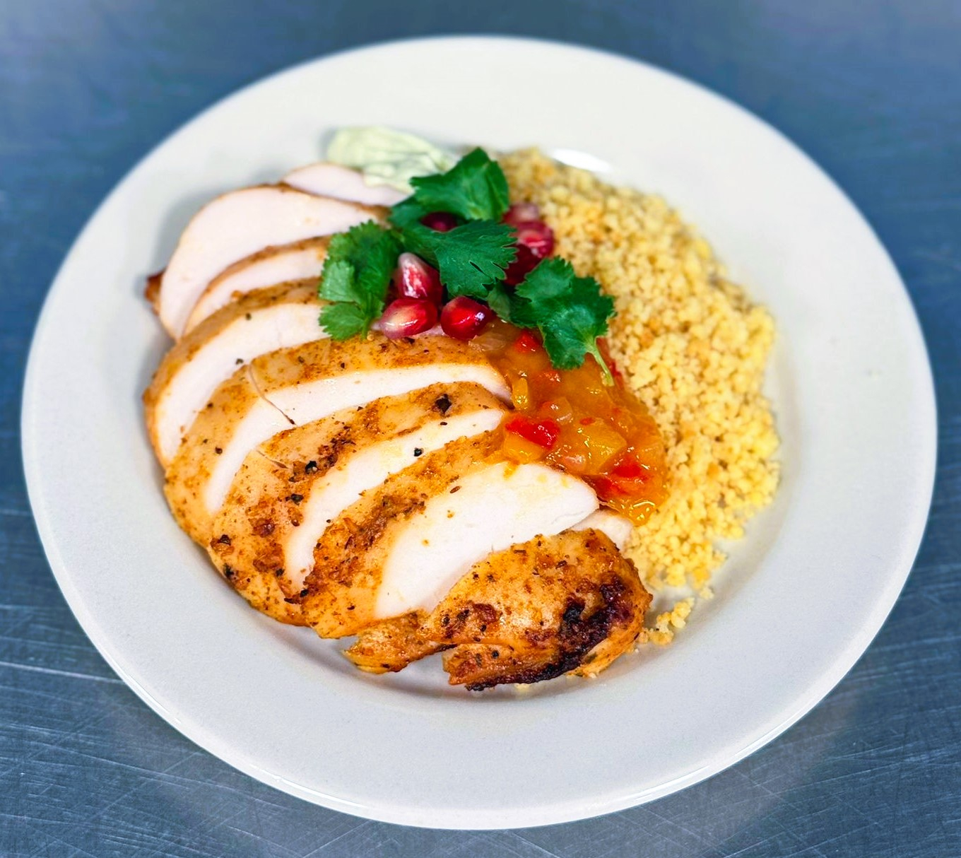 Mango Chipotle Chicken Breast – Station Plate (NEW)
