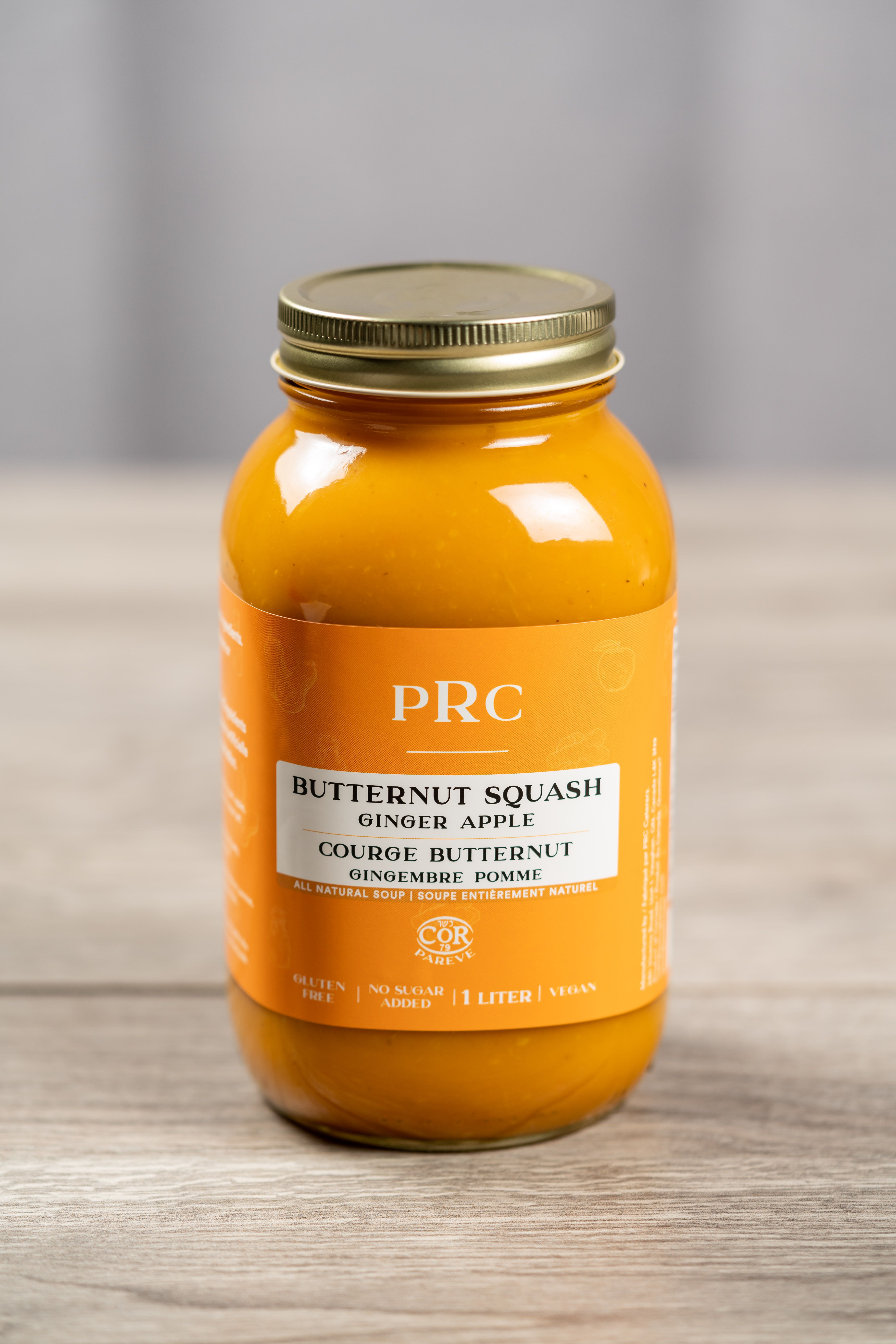 Butternut Squash Ginger Apple