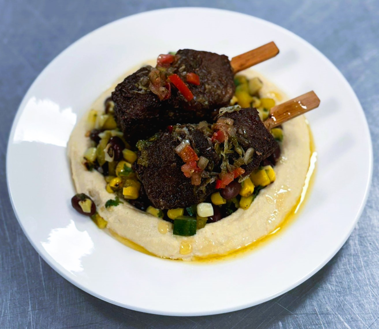Moroccan Beef Skewers – Station Plate (NEW)