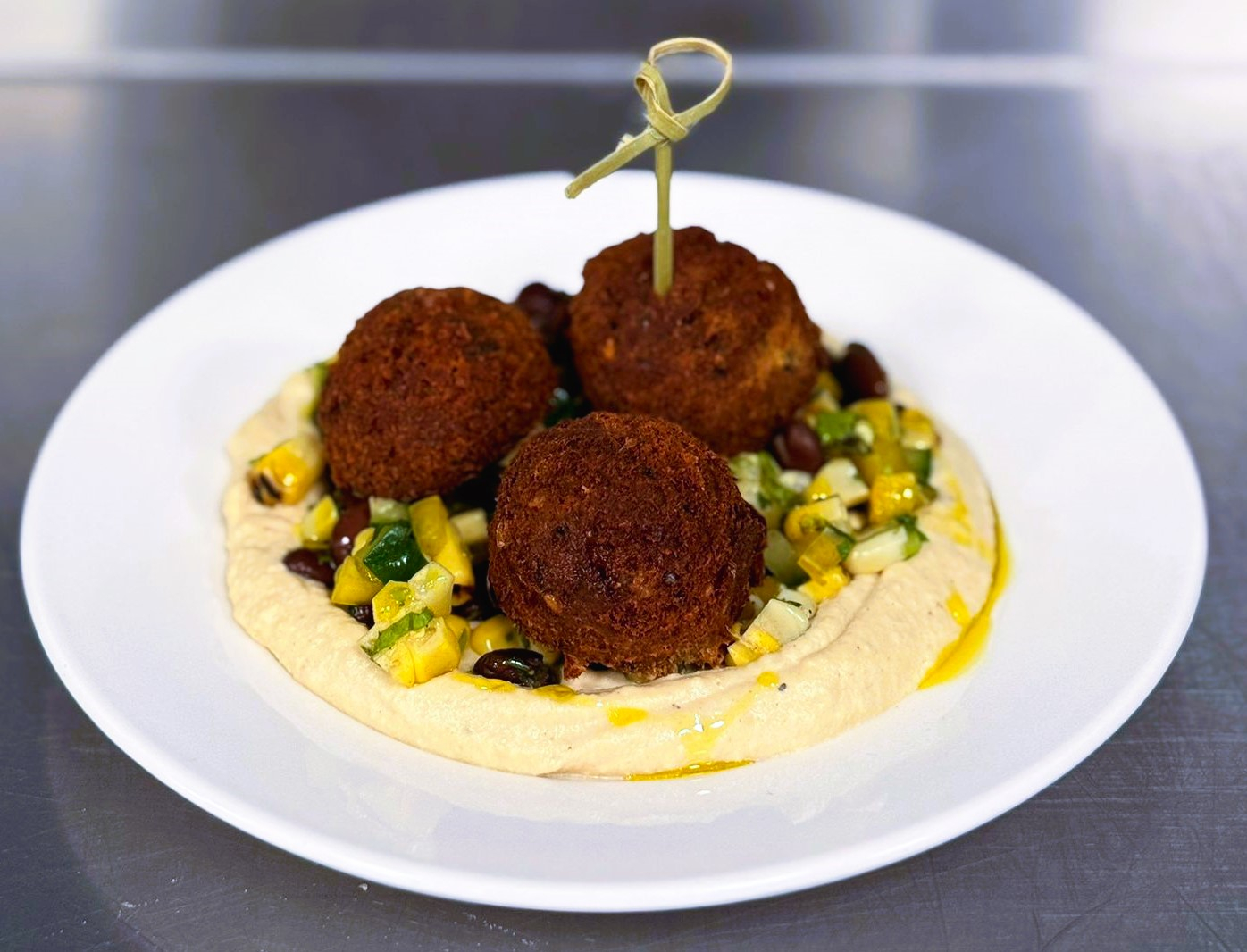 Falafel – Station Plate (NEW)