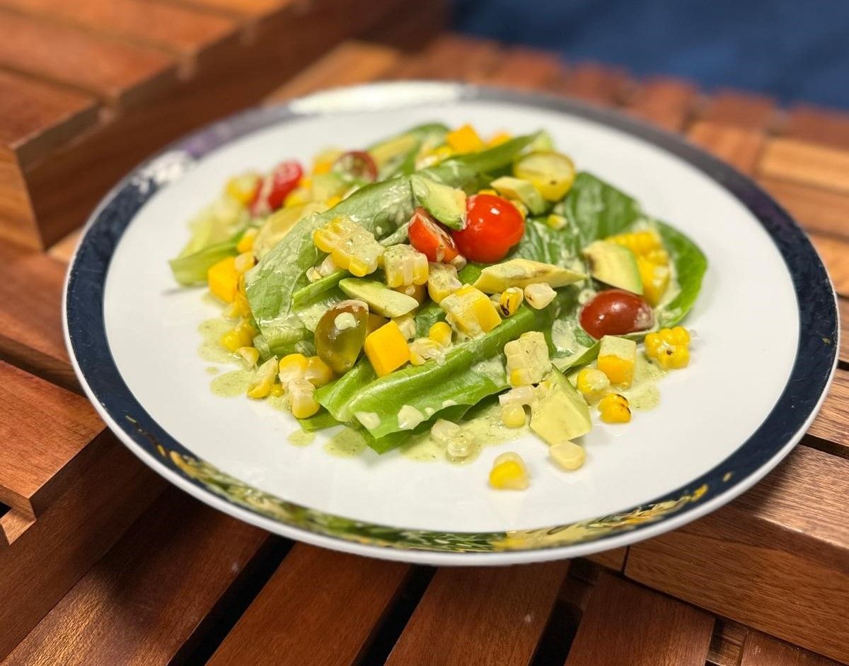 Avocado Bibb Lettuce Salad