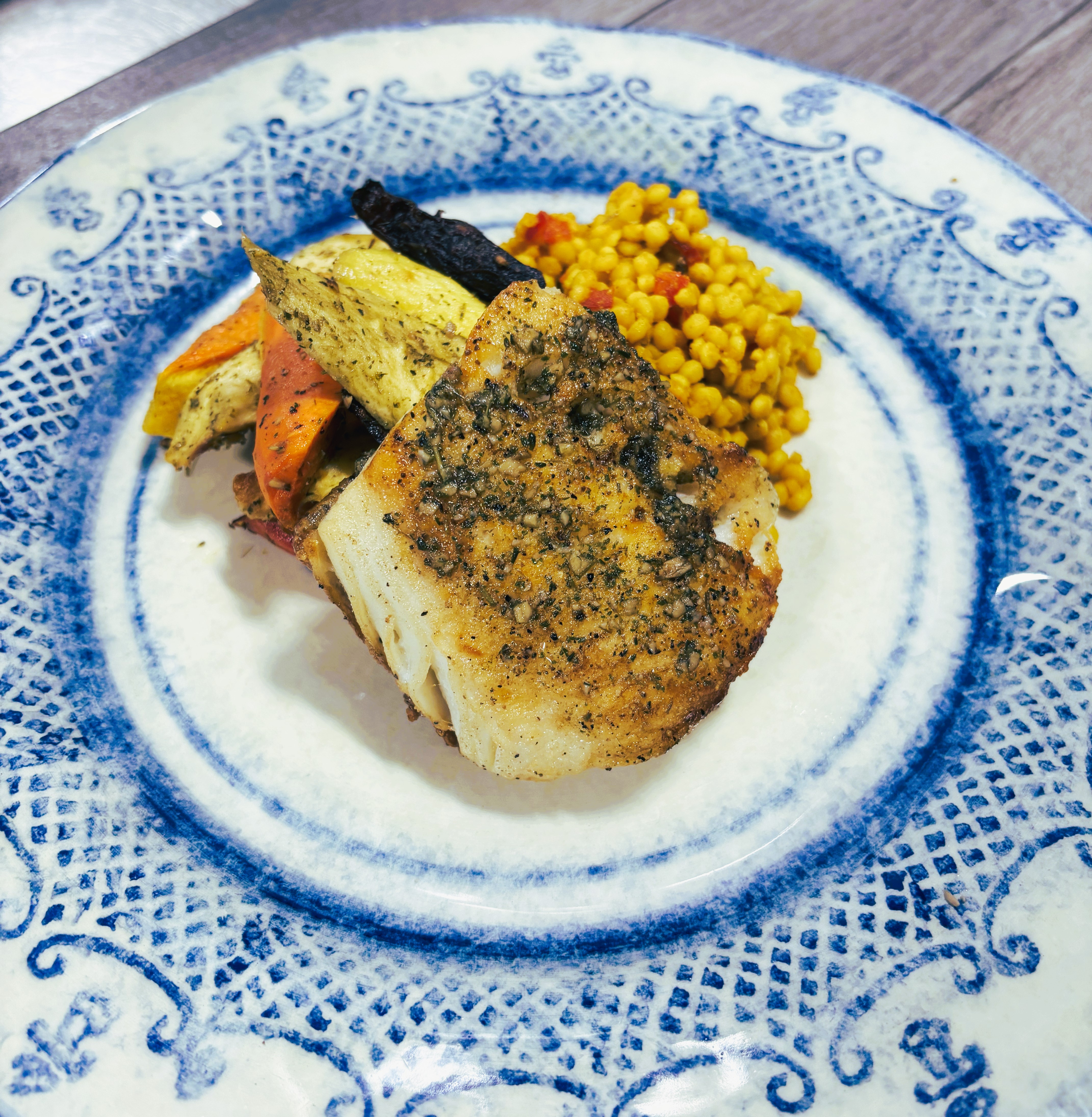 Seabass Lunch/Dinner Menu