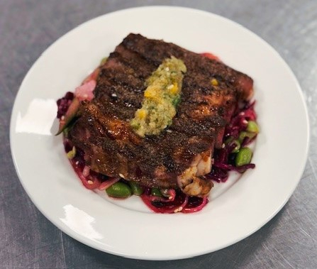 Seared Beef Tataki – Station Plate (NEW)