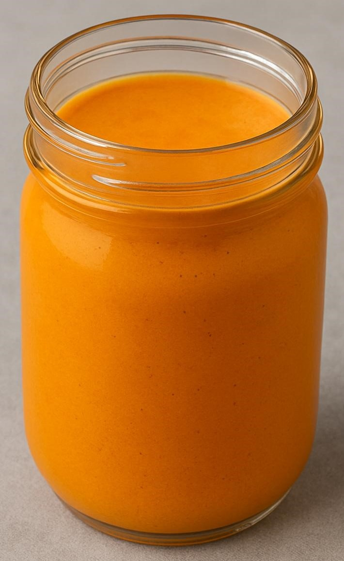 Miso Ginger Carrot Dressing