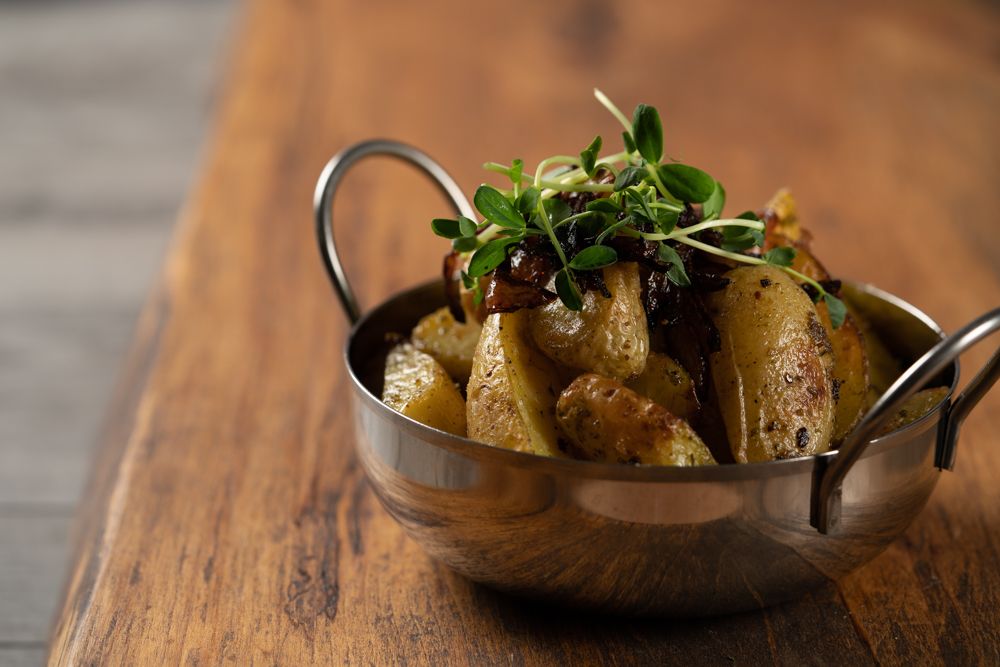 Roasted Fingerling Potatoes