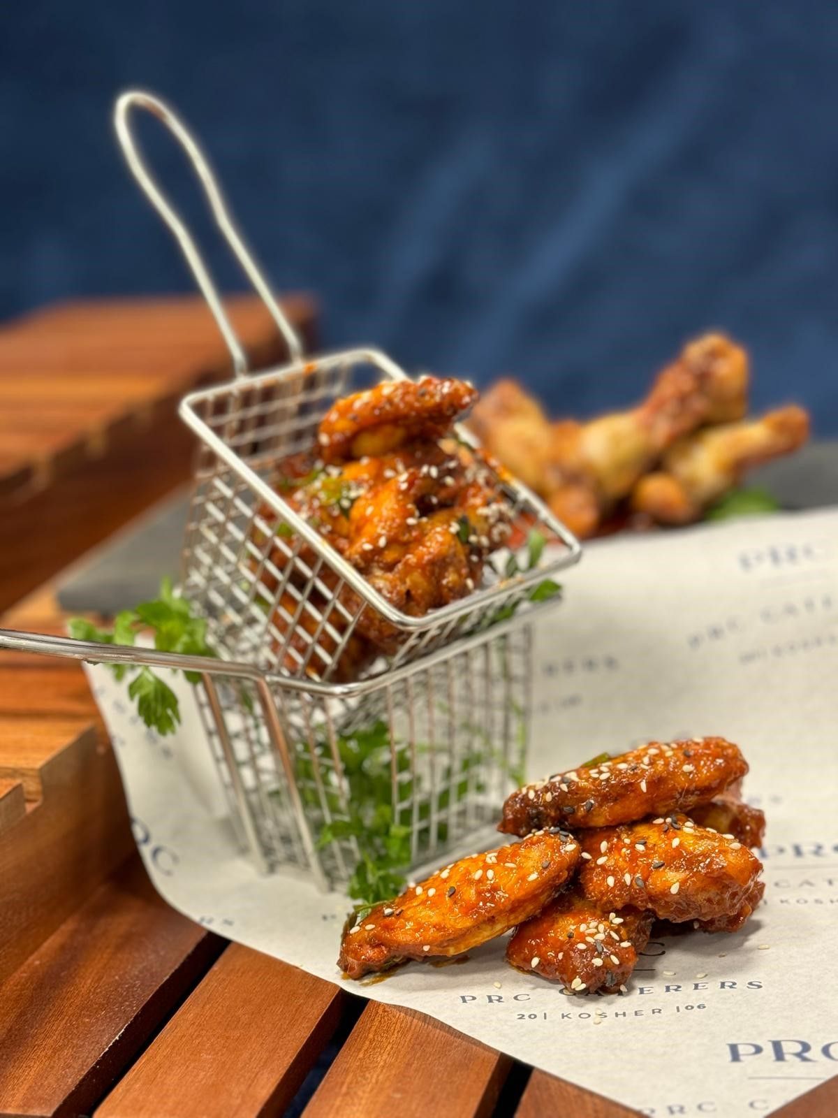 Korean-Style Yang-Nyum Chicken Wings (GF)