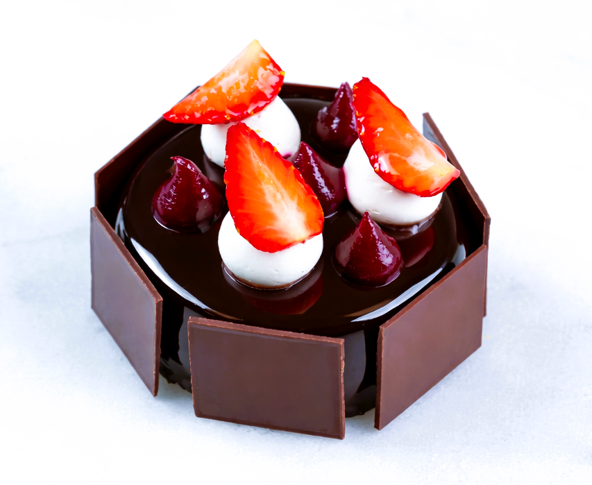 Chocolate Raspberry Torte