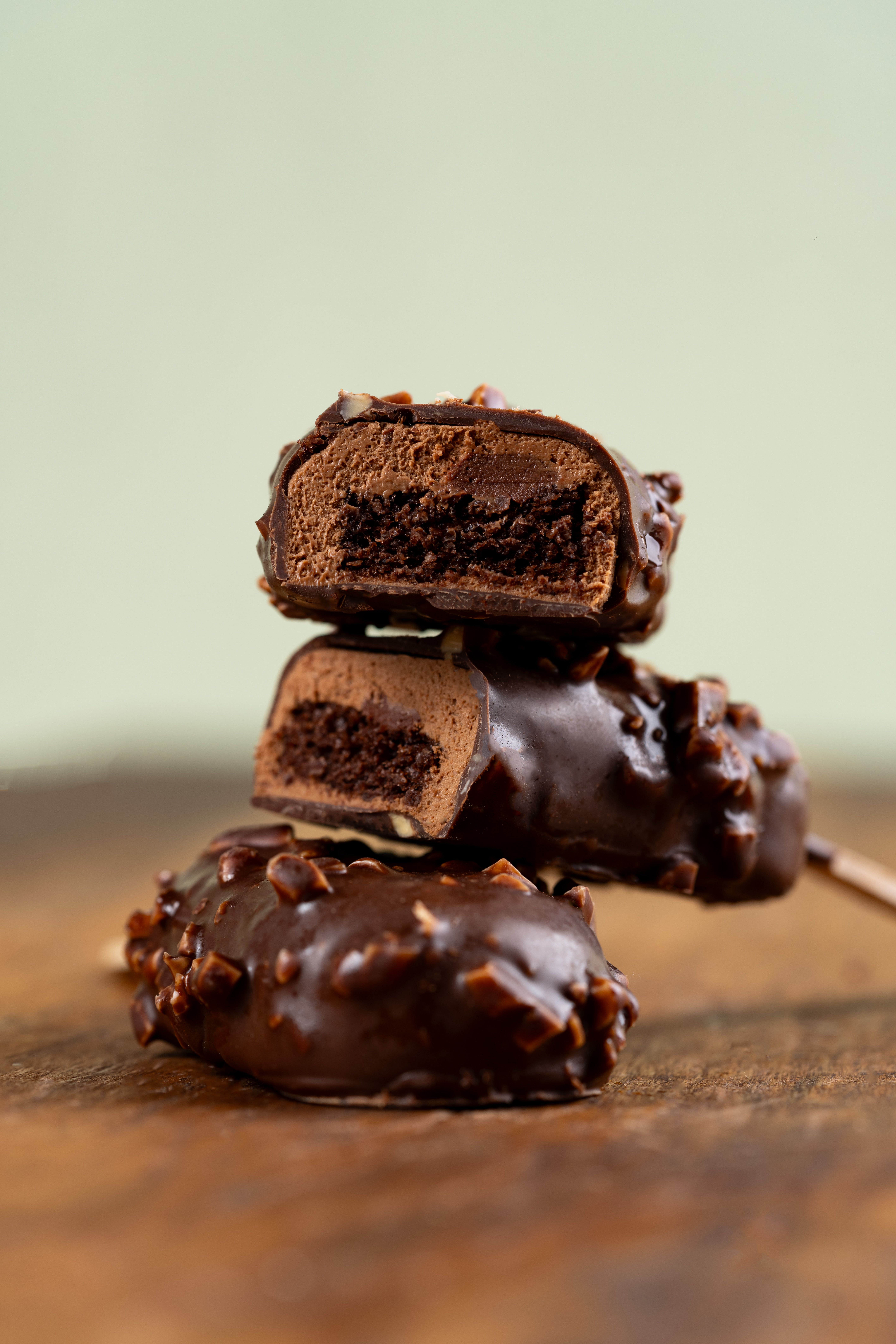 Chocolate Magnum Lollipops