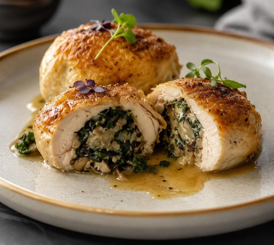 Chicken Ballotine - NEW