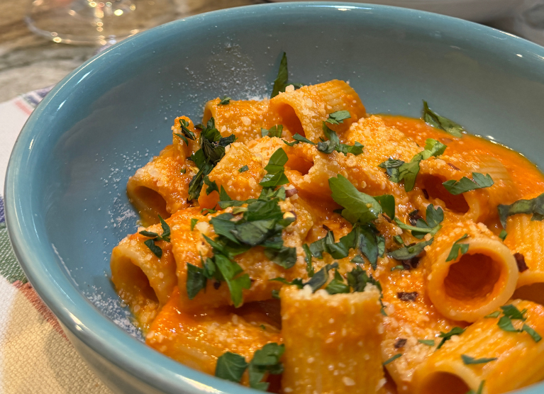Rigatoni alla Vodka