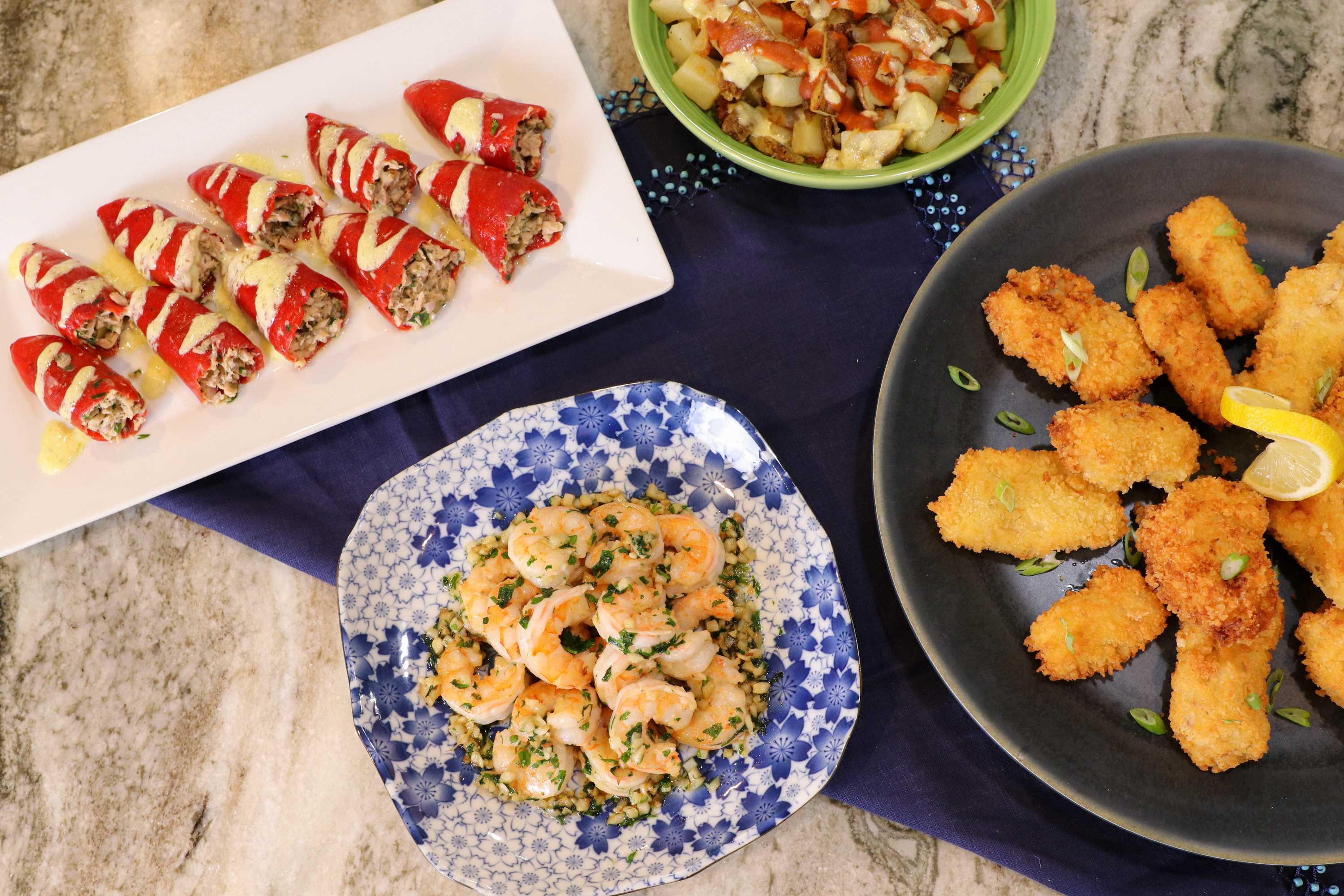 Get All 6 Snacks and Tapas