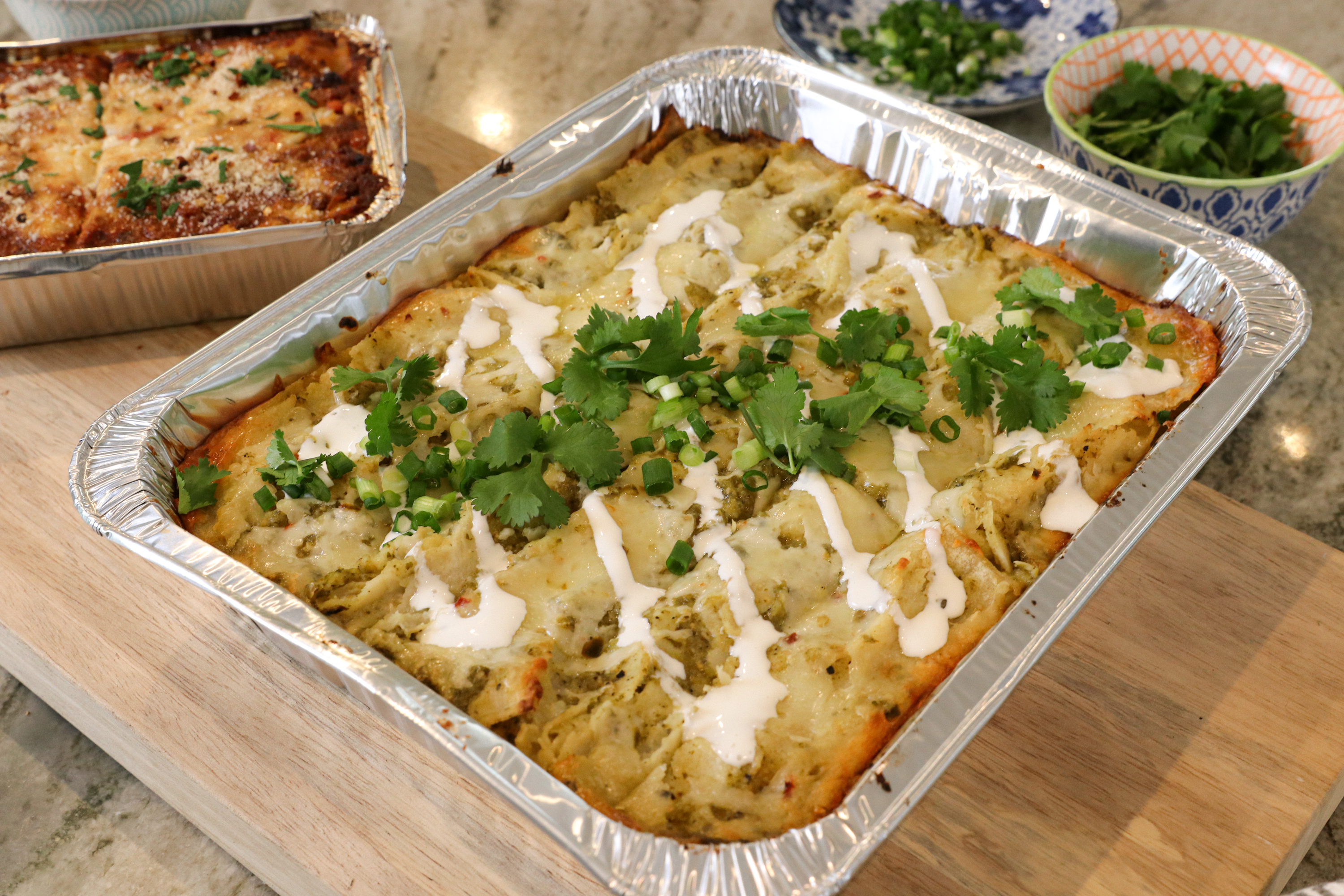 Enchiladas Verdes