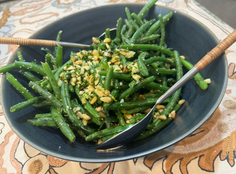 Green Beans w/Gremolata